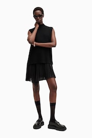 AllSaints Black Eve Dress - Image 2 of 9