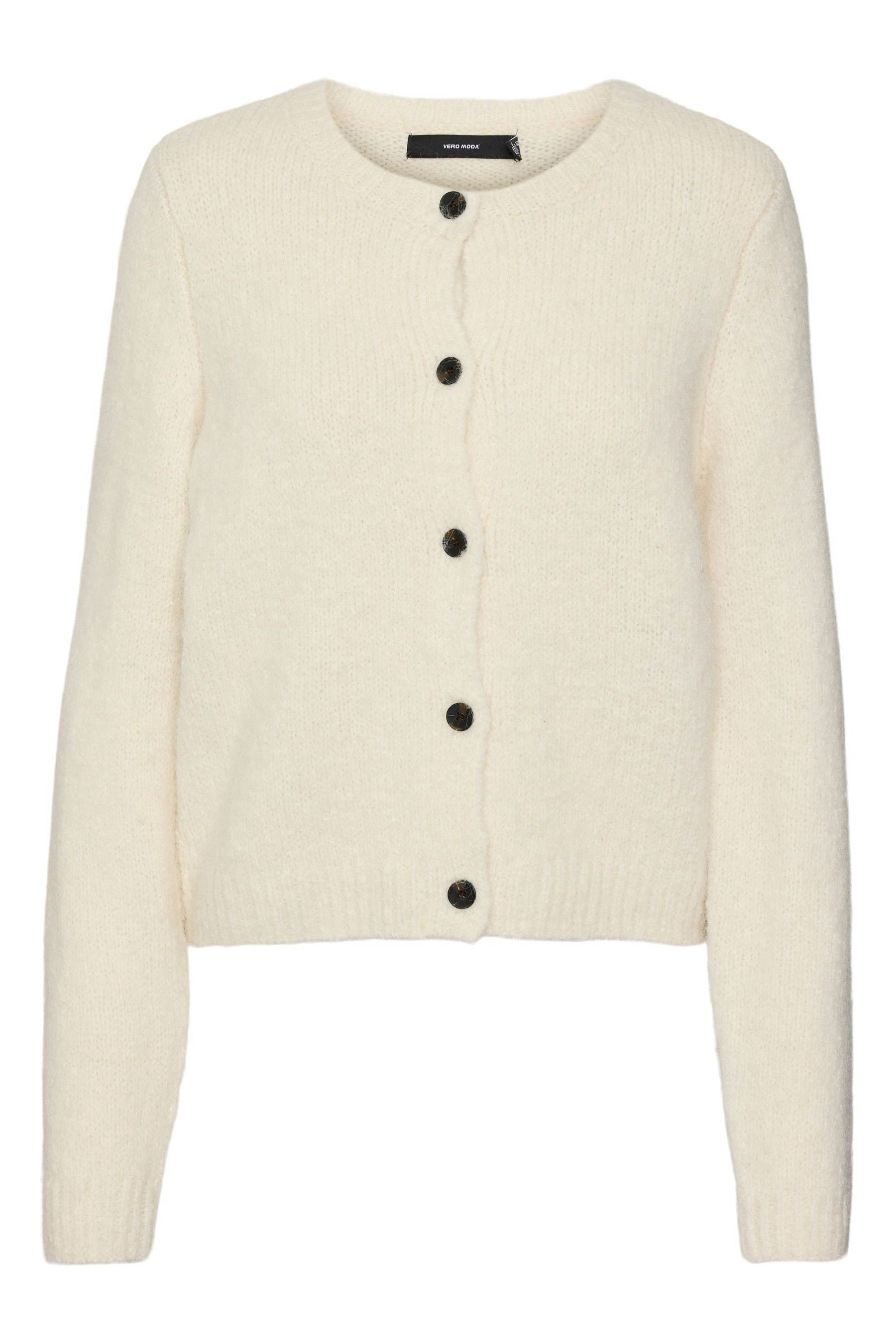 Cream button up cardigan online