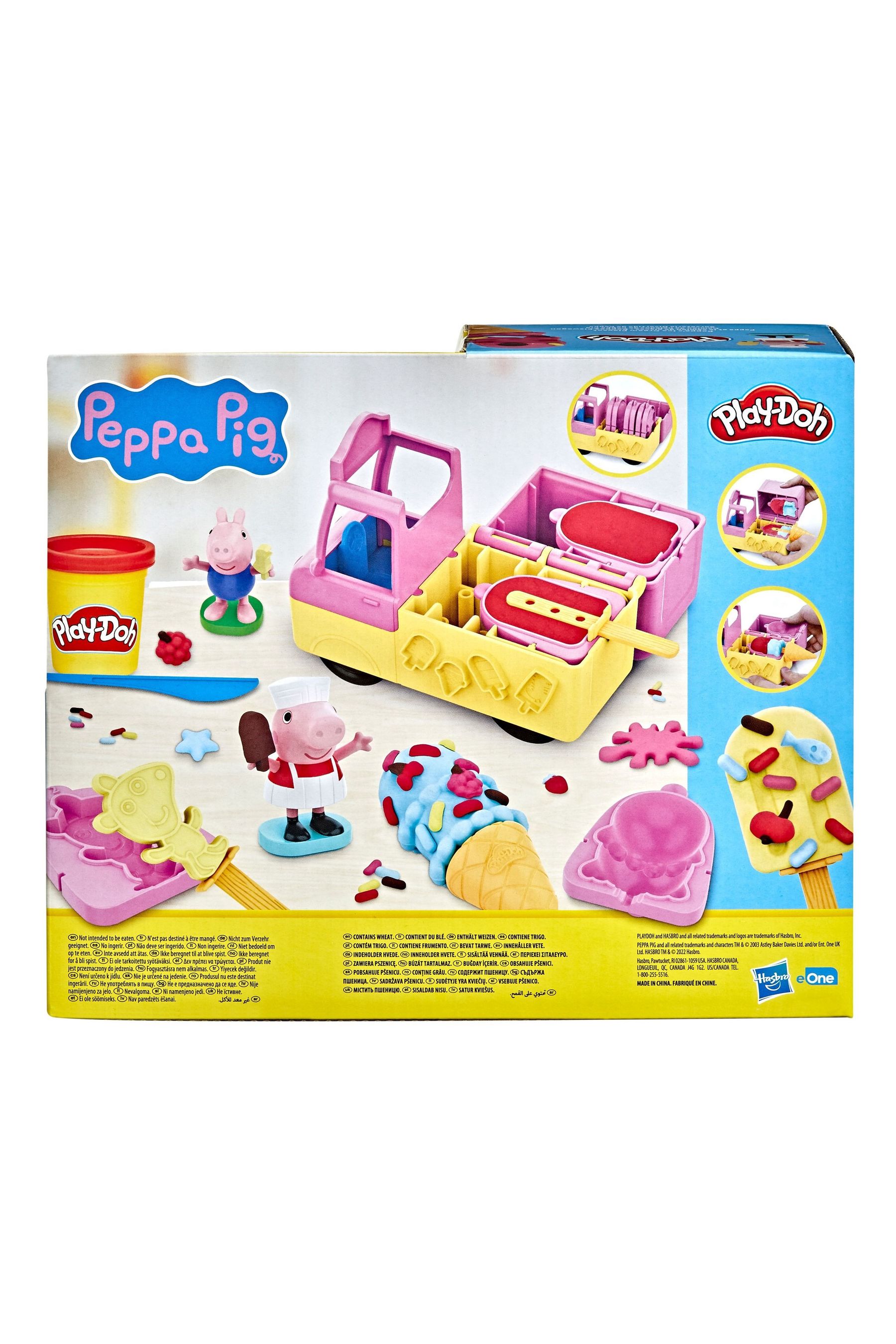 Buy Hasbro Play Doh Peppas Ice Cream Playset from the Next UK online shop
