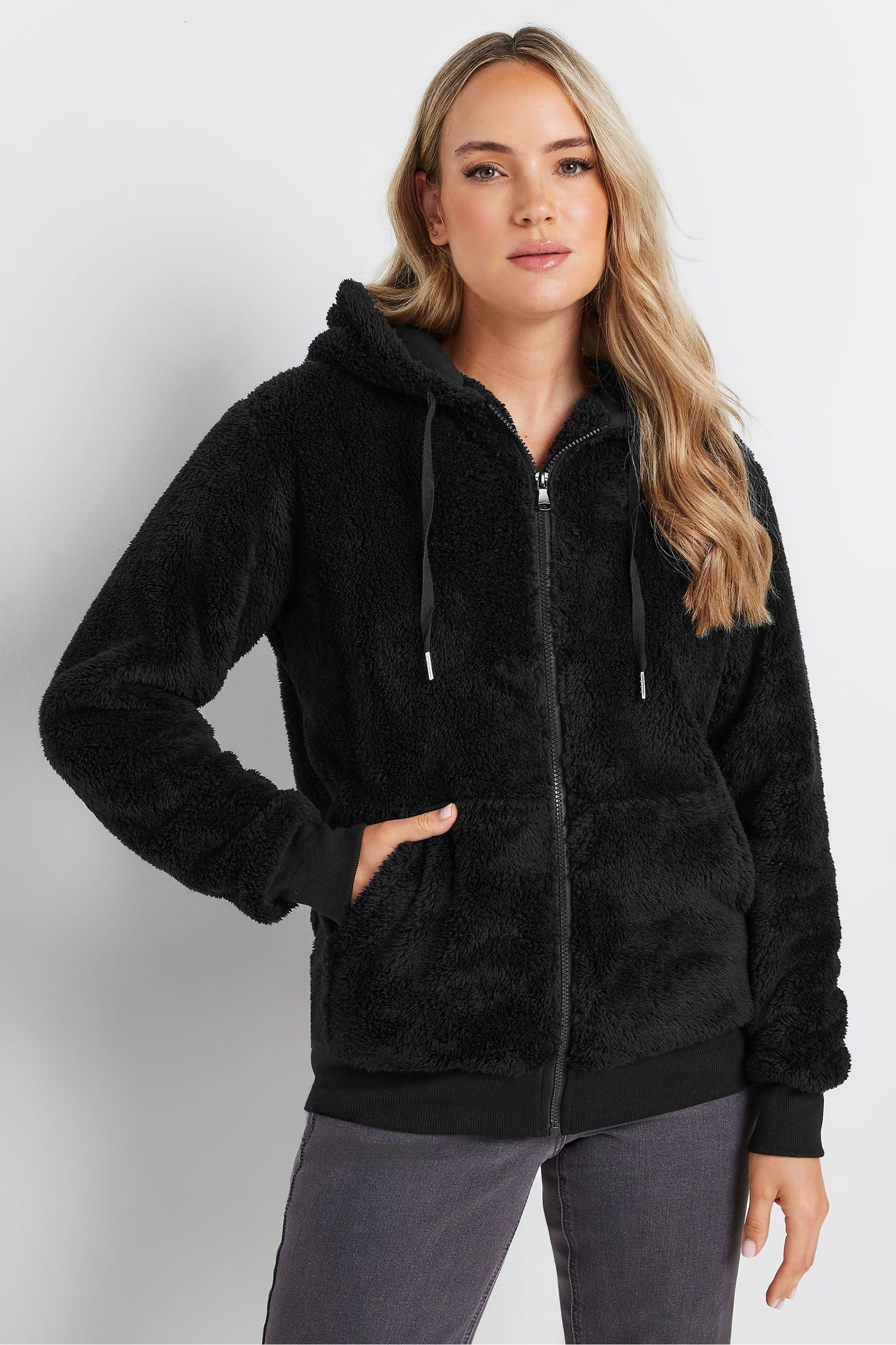 Tall womens fleece jacket hotsell