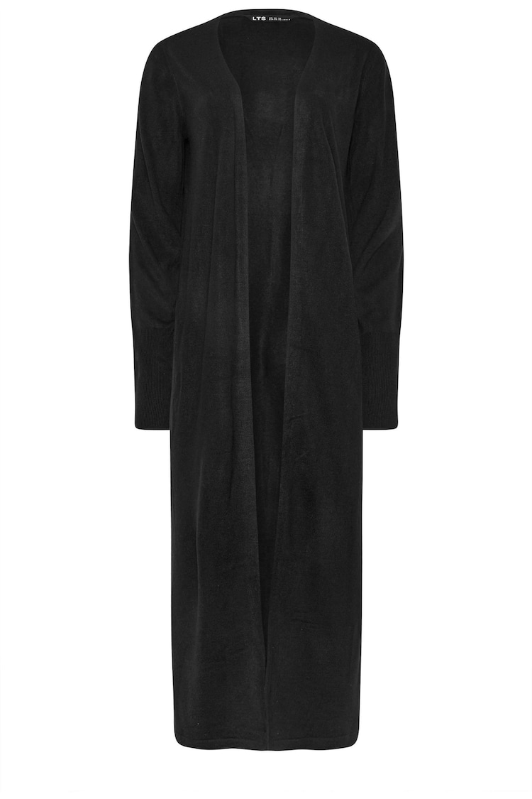 Long Tall Sally Black Midaxi Cashmillon Cardigan - Image 6 of 6