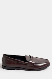 Long Tall Sally Red Patent Loafers - Image 1 of 5