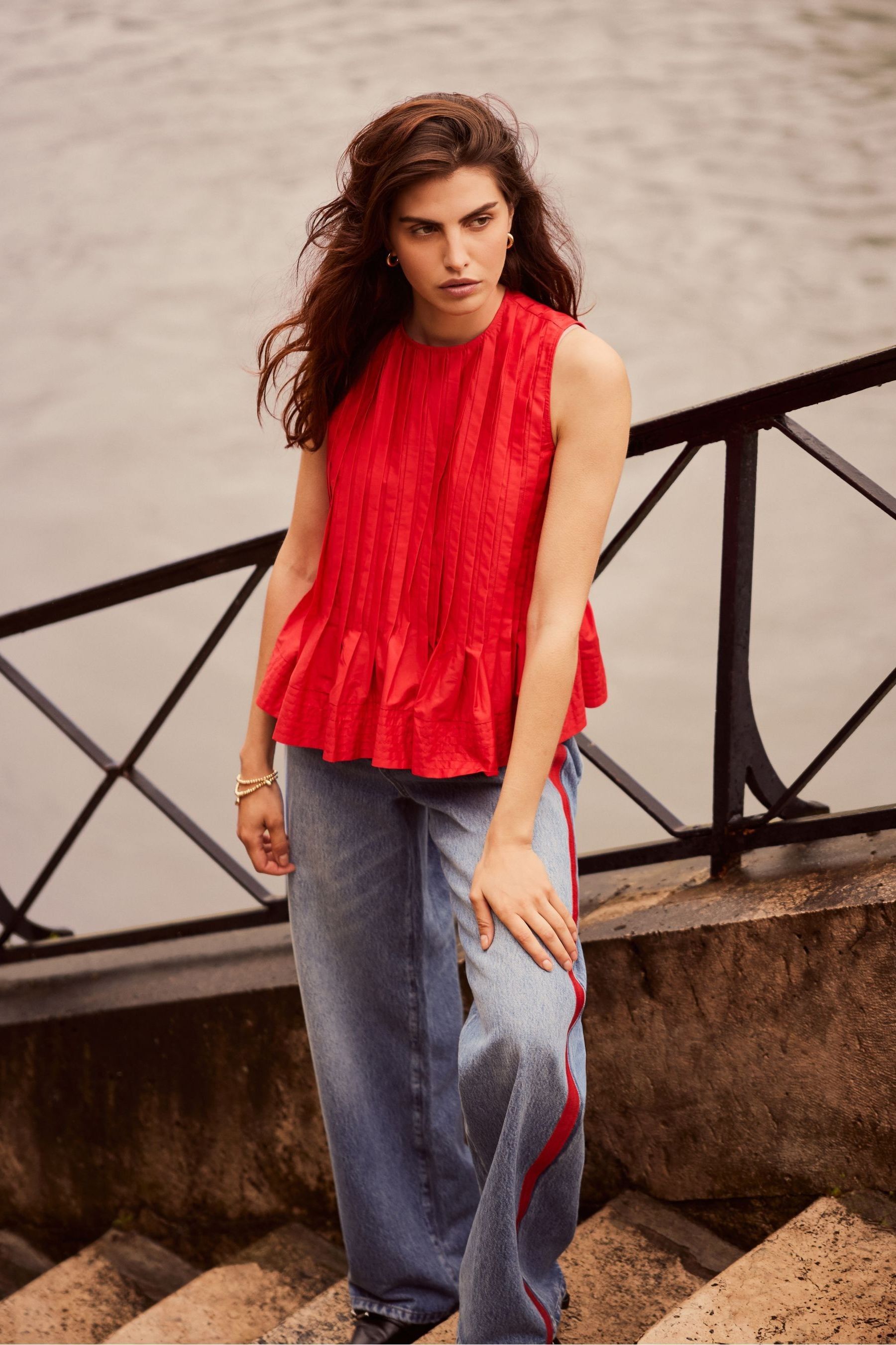 Mint velvet red cardigan deals