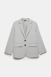 Mint Velvet Grey Blazer - Image 3 of 4