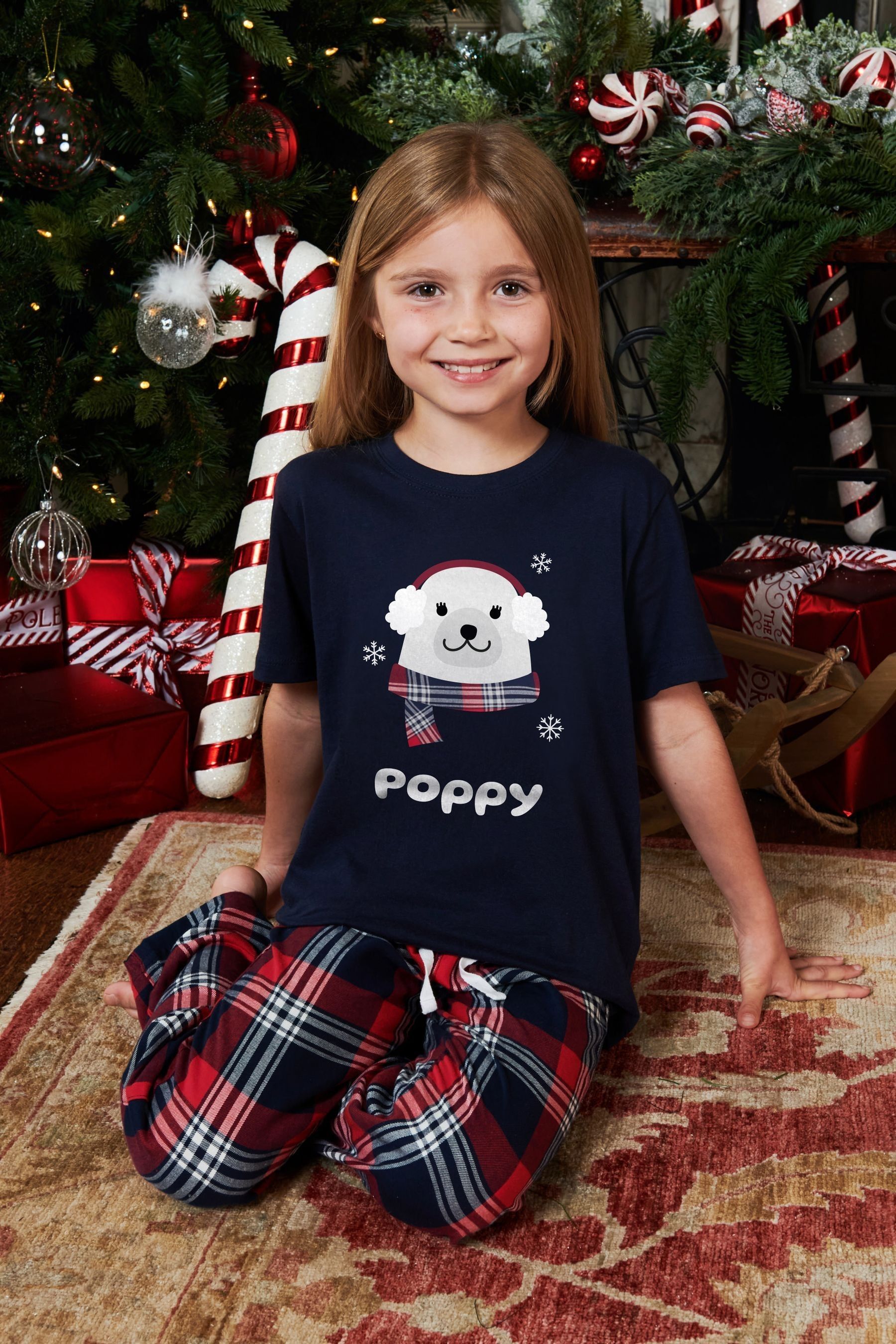 Girls polar bear pyjamas 2025