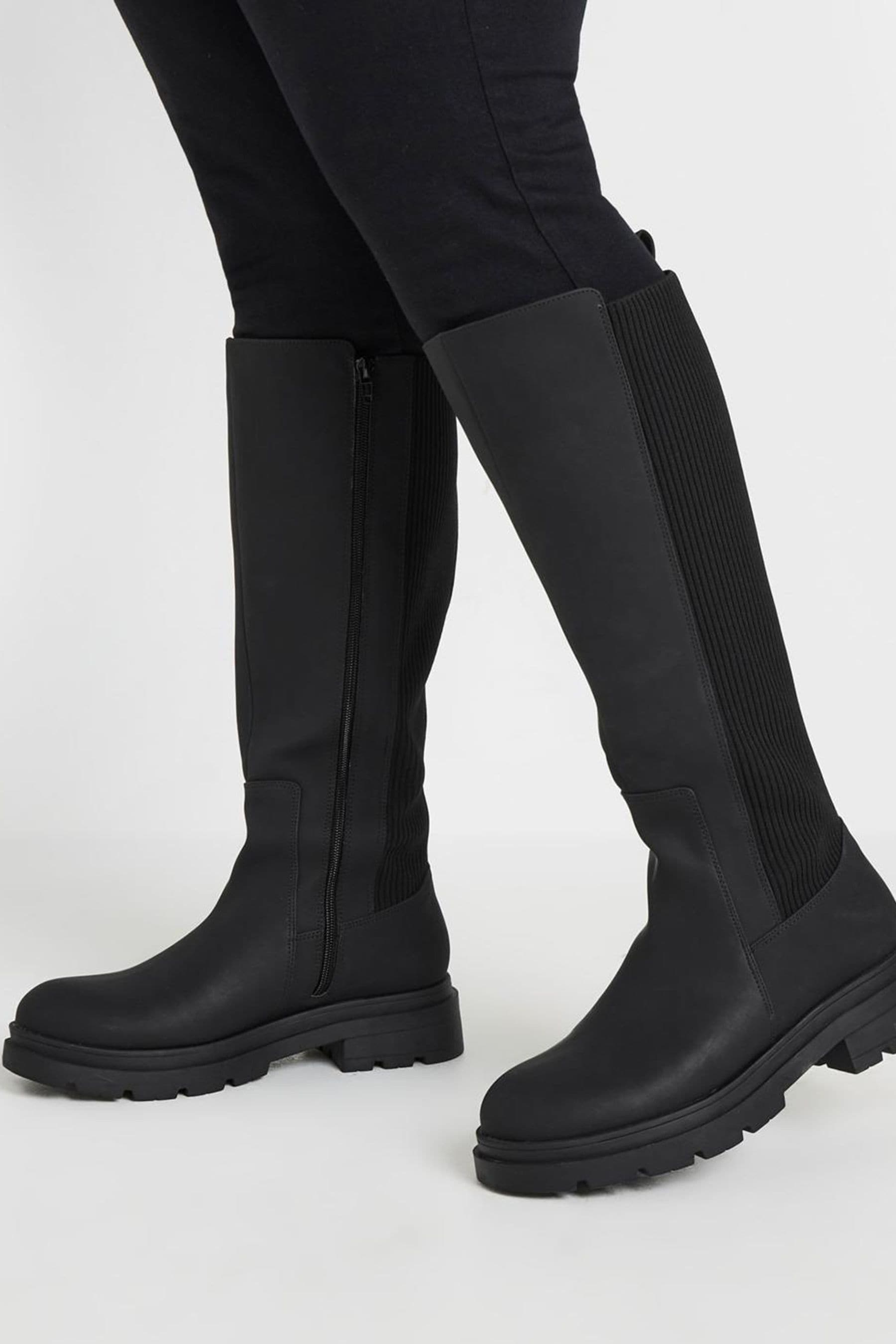 Sock boots wide fit cheap