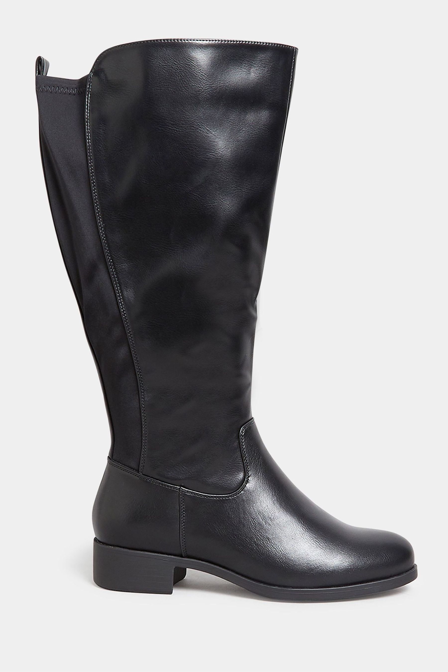 Extra wide leather boots womens cheap