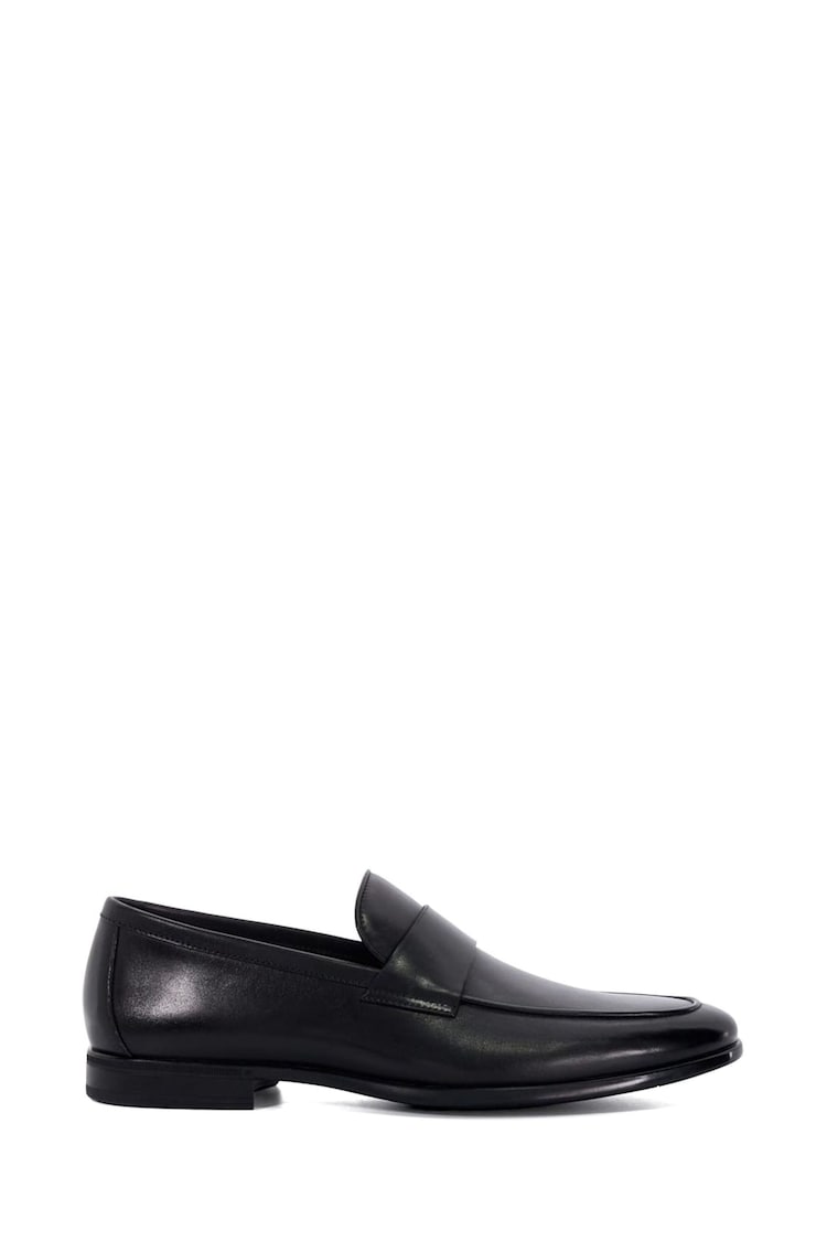 Dune London Black Sylas Flex Sole Loafers - Image 2 of 5