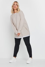 Yours Curve Natural 2 In 1 Jumper - Image 2 of 5