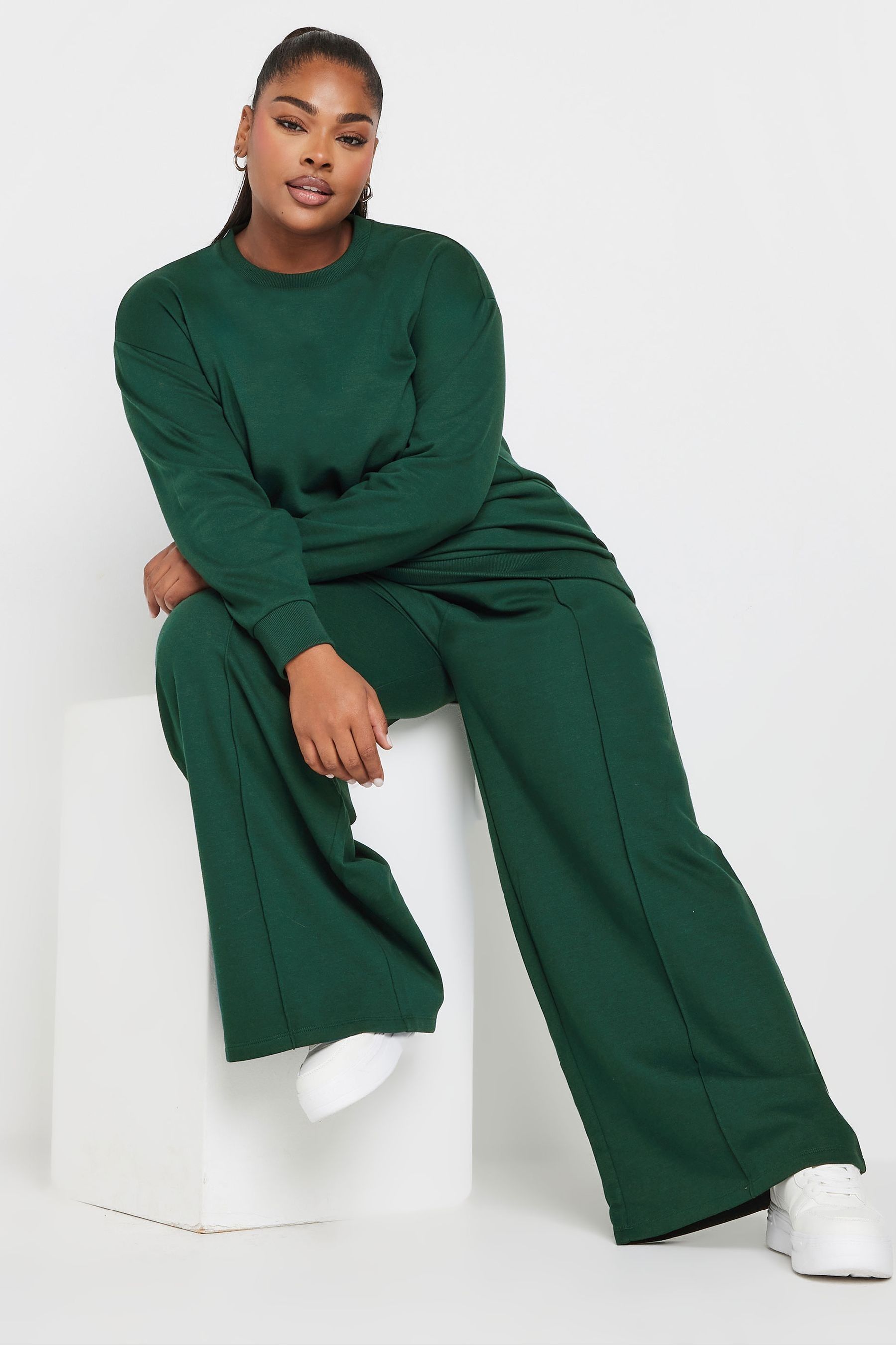 Crewneck sweatshirt set sale