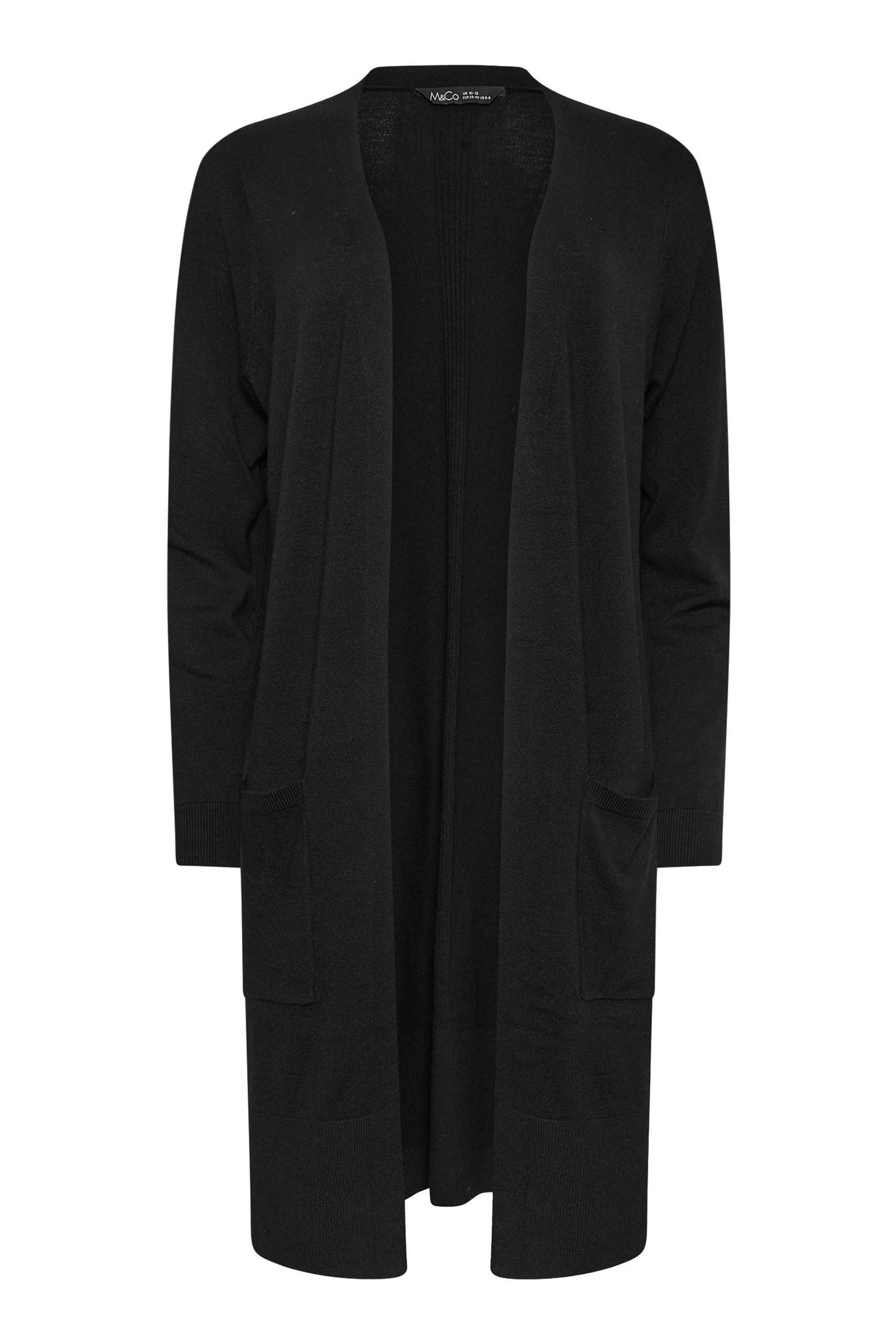 Next black longline cardigan store