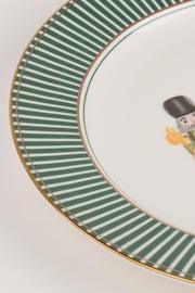 Code Maison 12 Piece Christmas Nutcracker Stripe Dinner Set - Image 3 of 6