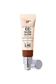 IT Cosmetics CC+ Nude Glow Lightweight Foundation + Glow Serum with SPF 40 - Image 1 of 4