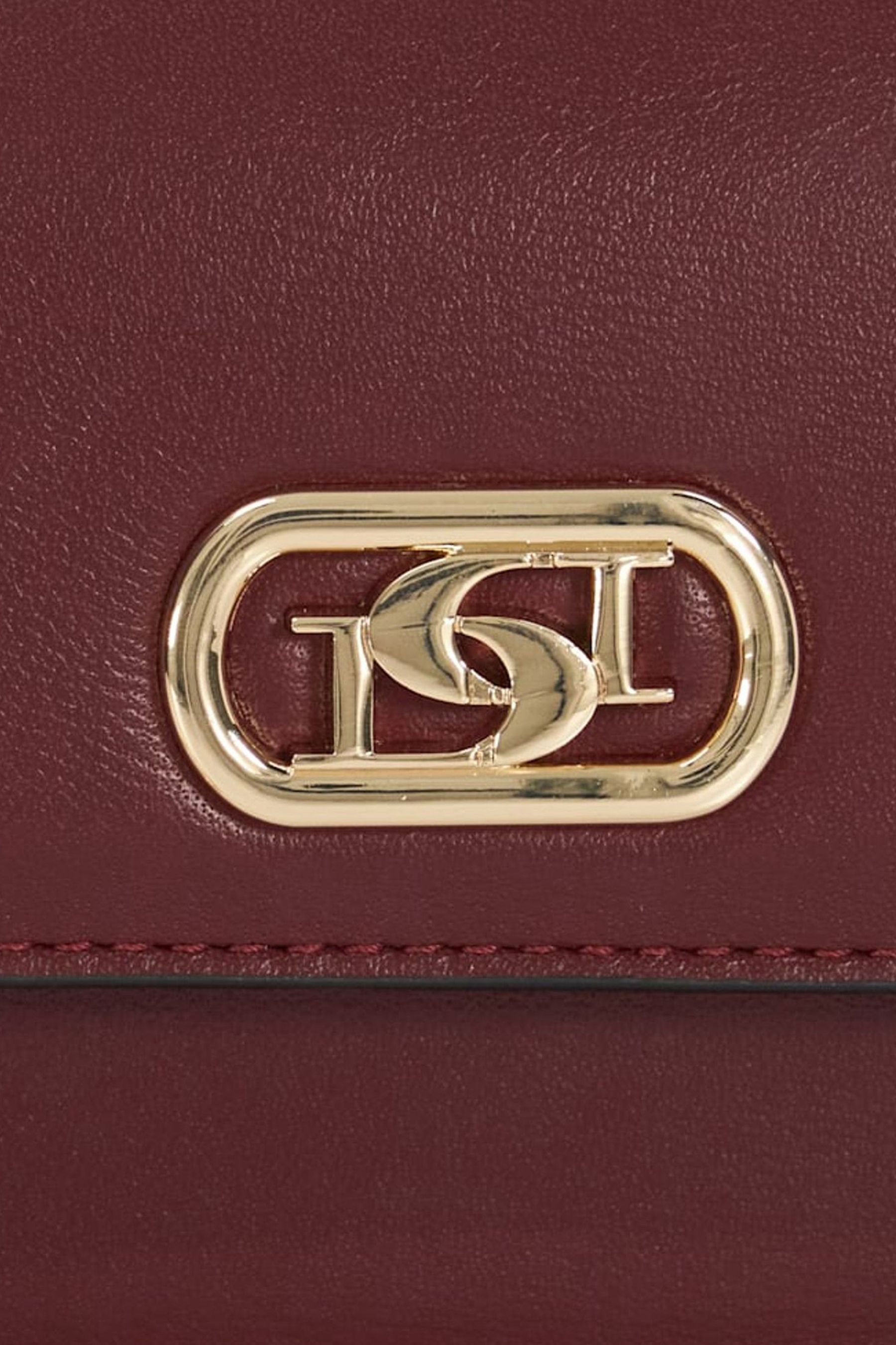Buy Dune London Red Sapphire Branded Phone Cross Body Bag from Next Luxembourg