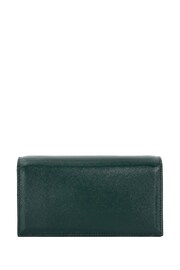 Dune London Green Sapphire Branded Phone Cross-Body Bag - Image 2 of 5