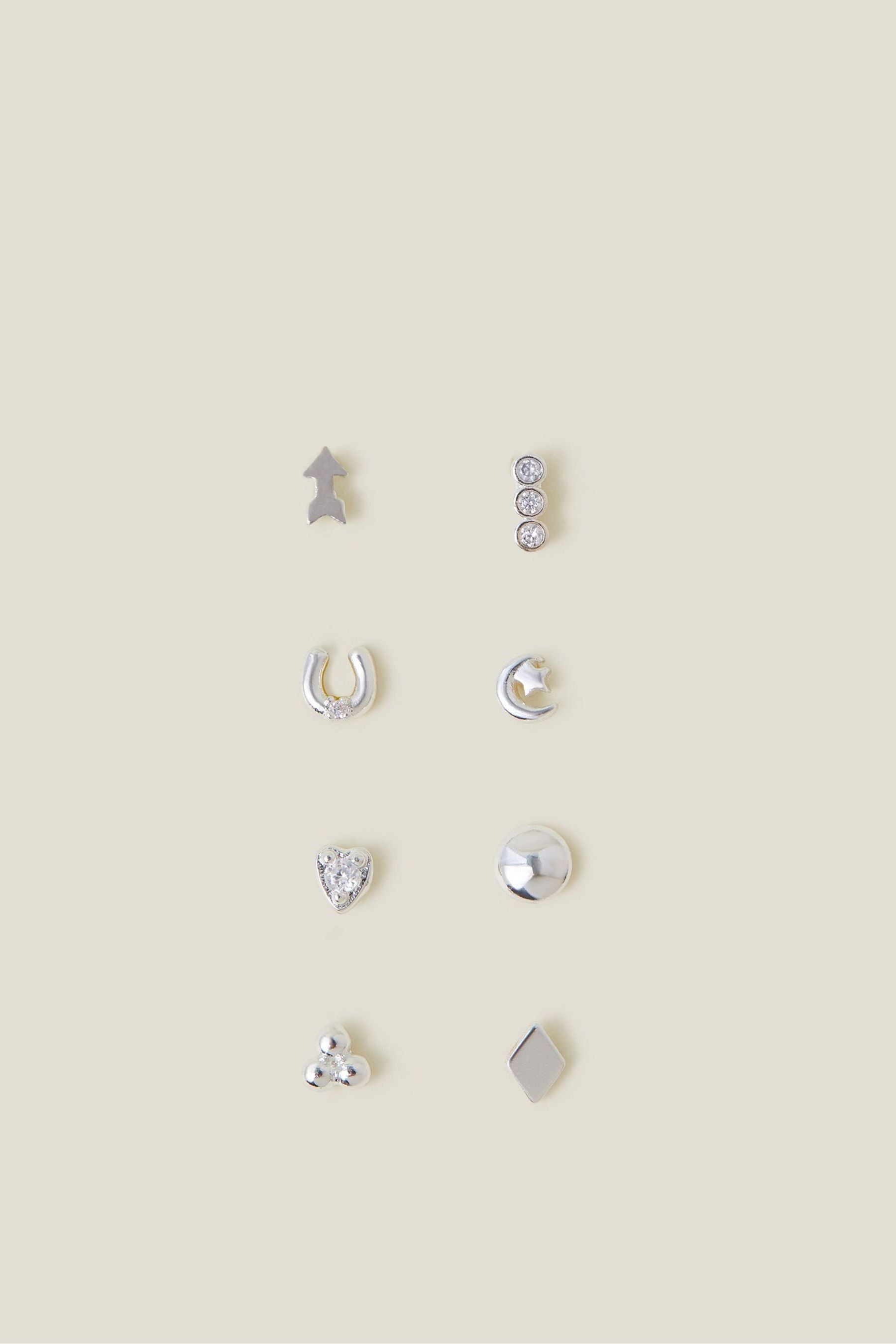 Next earrings studs on sale