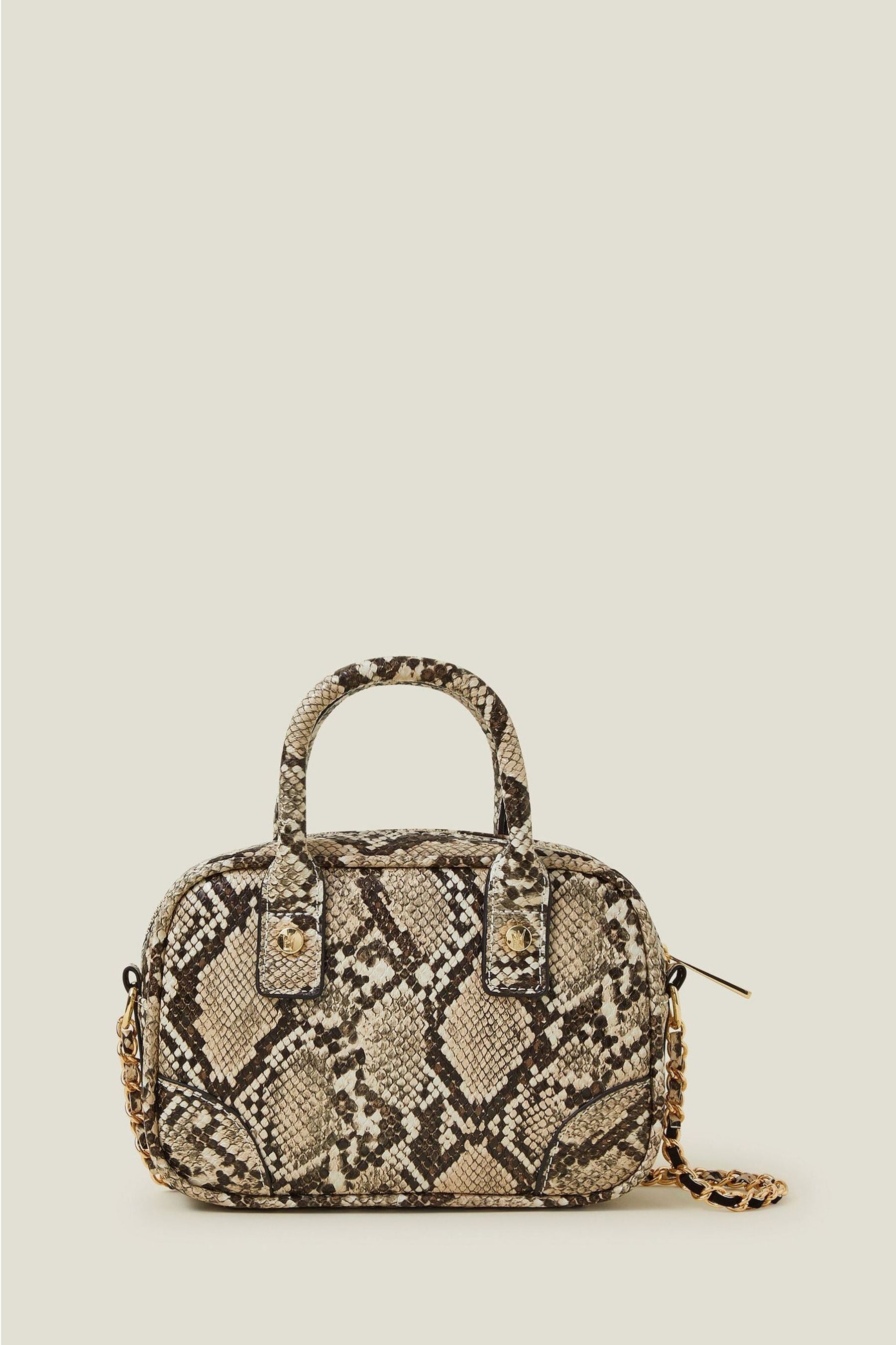 Faux snakeskin bag outlet
