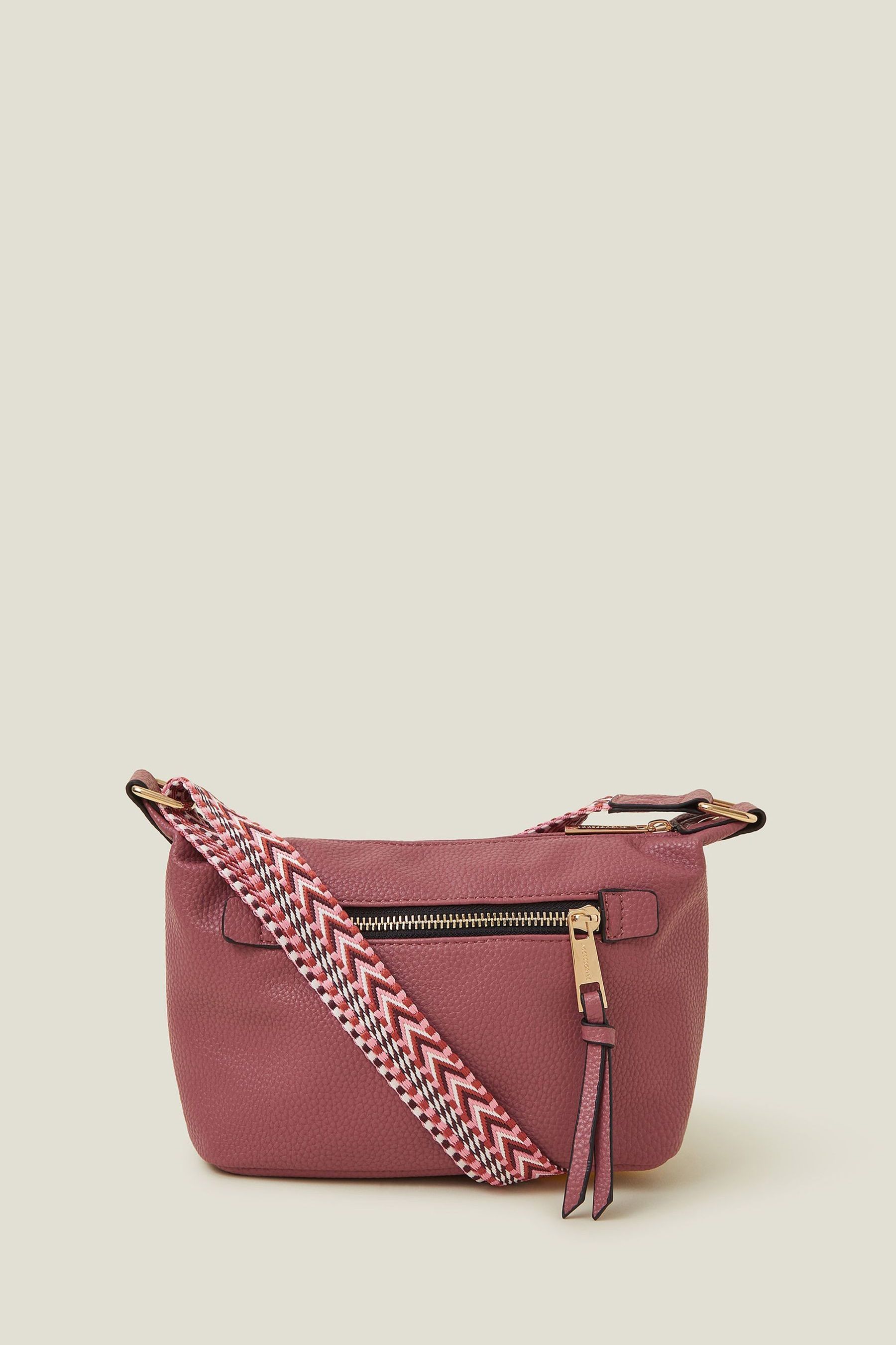 Zip cross body bag on sale