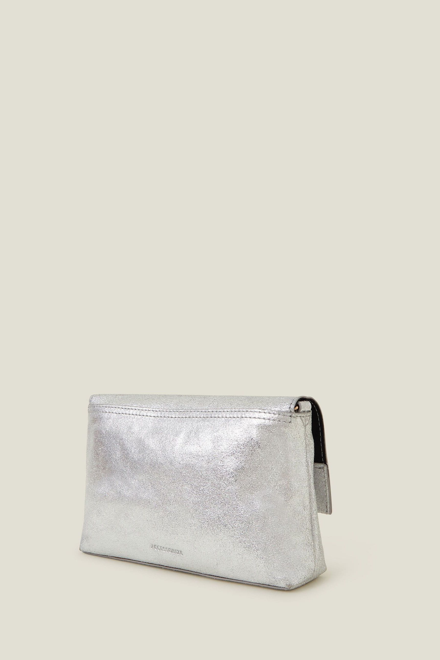 Accessorize silver bag new arrivals