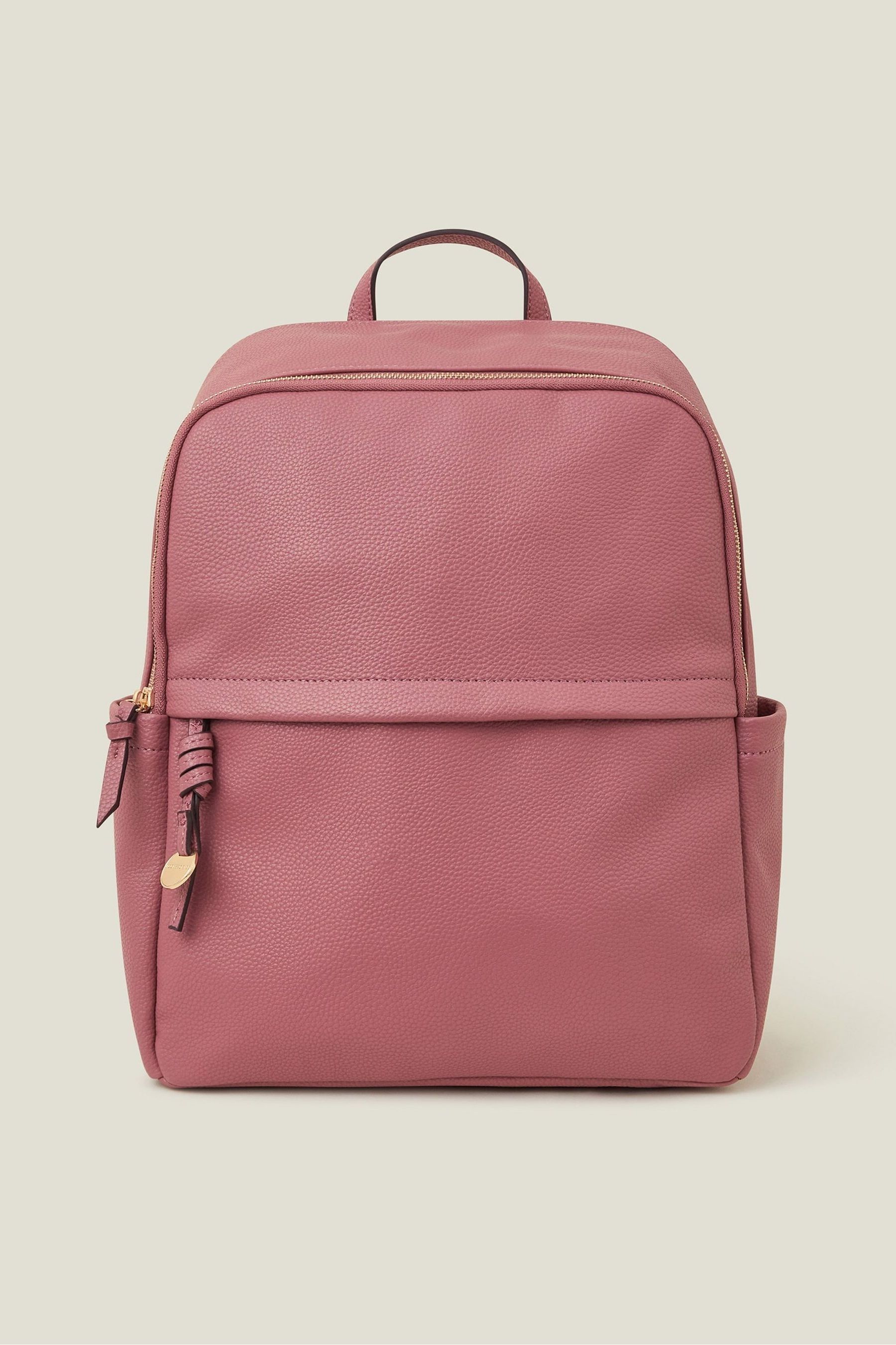 Buy Accessorize Purple Zip Around Backpack from Next Luxembourg