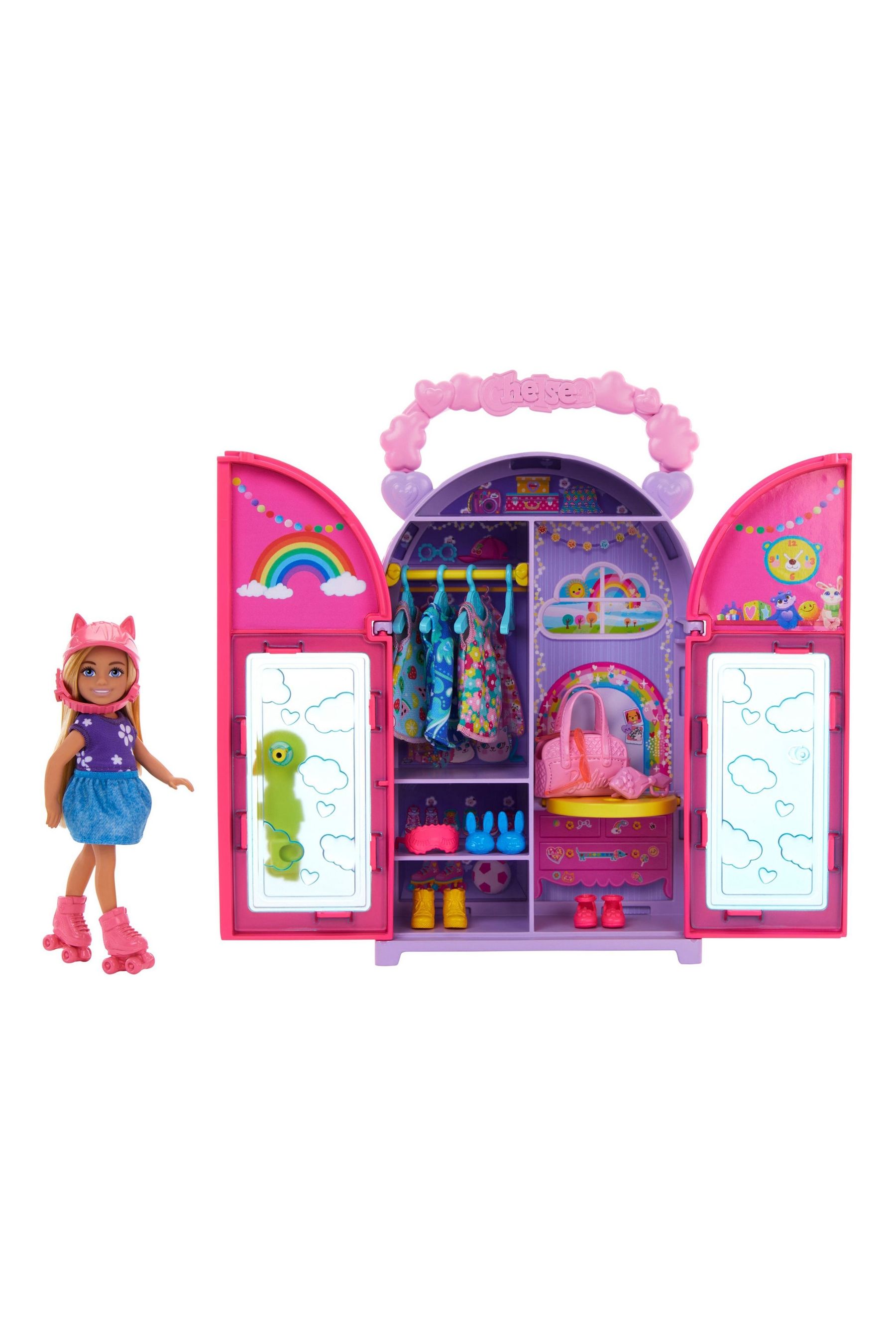 Buy Mattel Games Chelsea Closet and Doll from the Next UK online shop