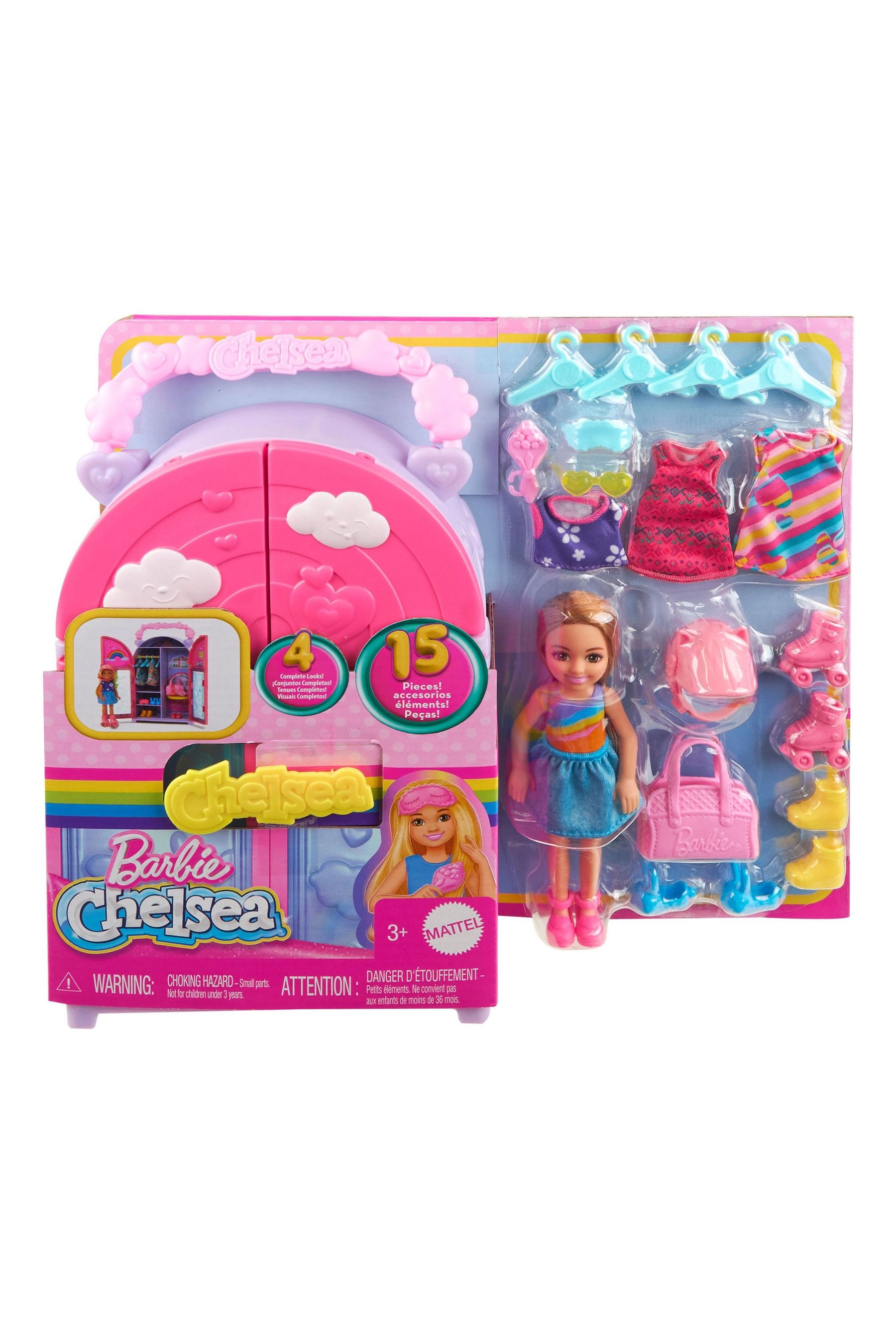 Barbie chelsea clothing outlet
