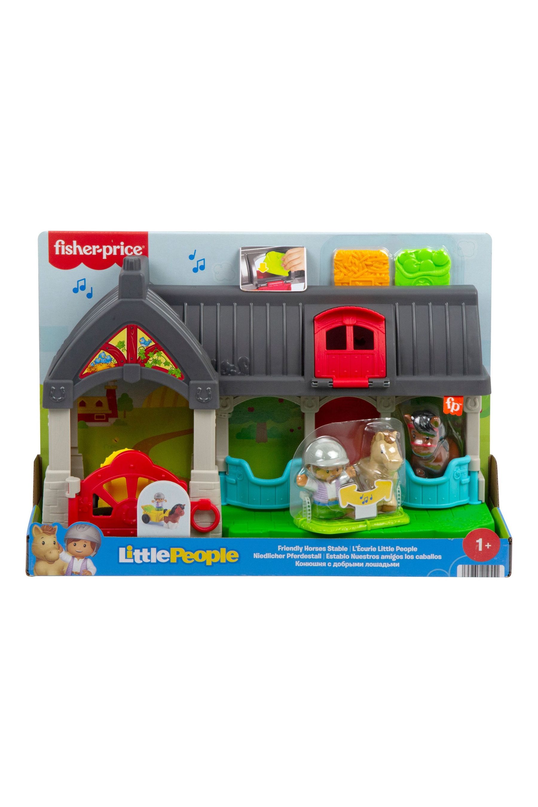 Buy Mattel Games Little People Stable Playset from the Next UK online shop