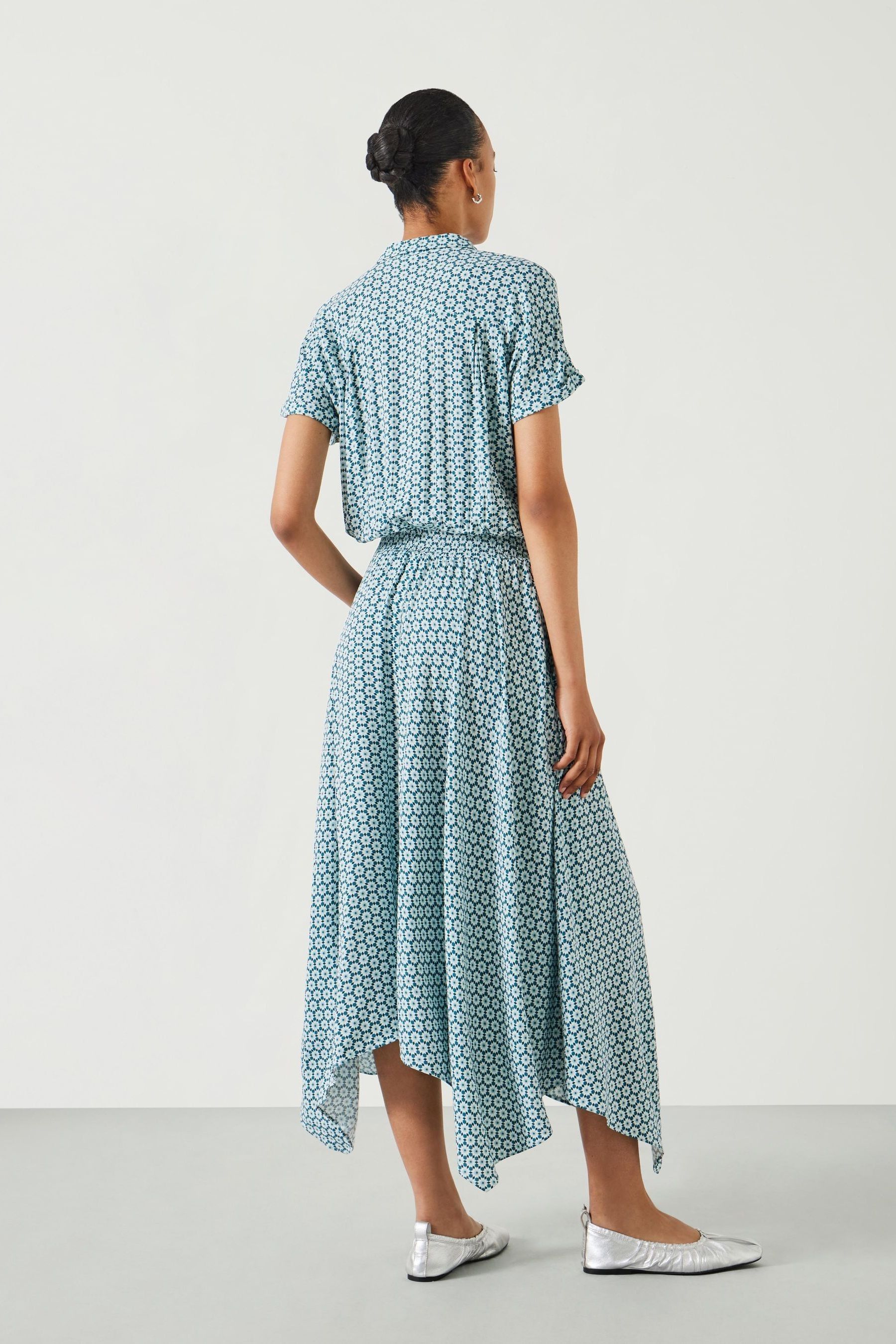 Buy Hush Green Kensington Shirt Dress from Next Malta