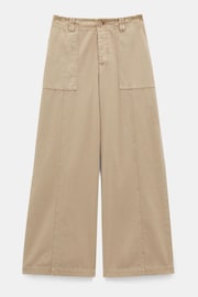 Hush Brown Thea Wide Leg Trousers - Image 5 of 5