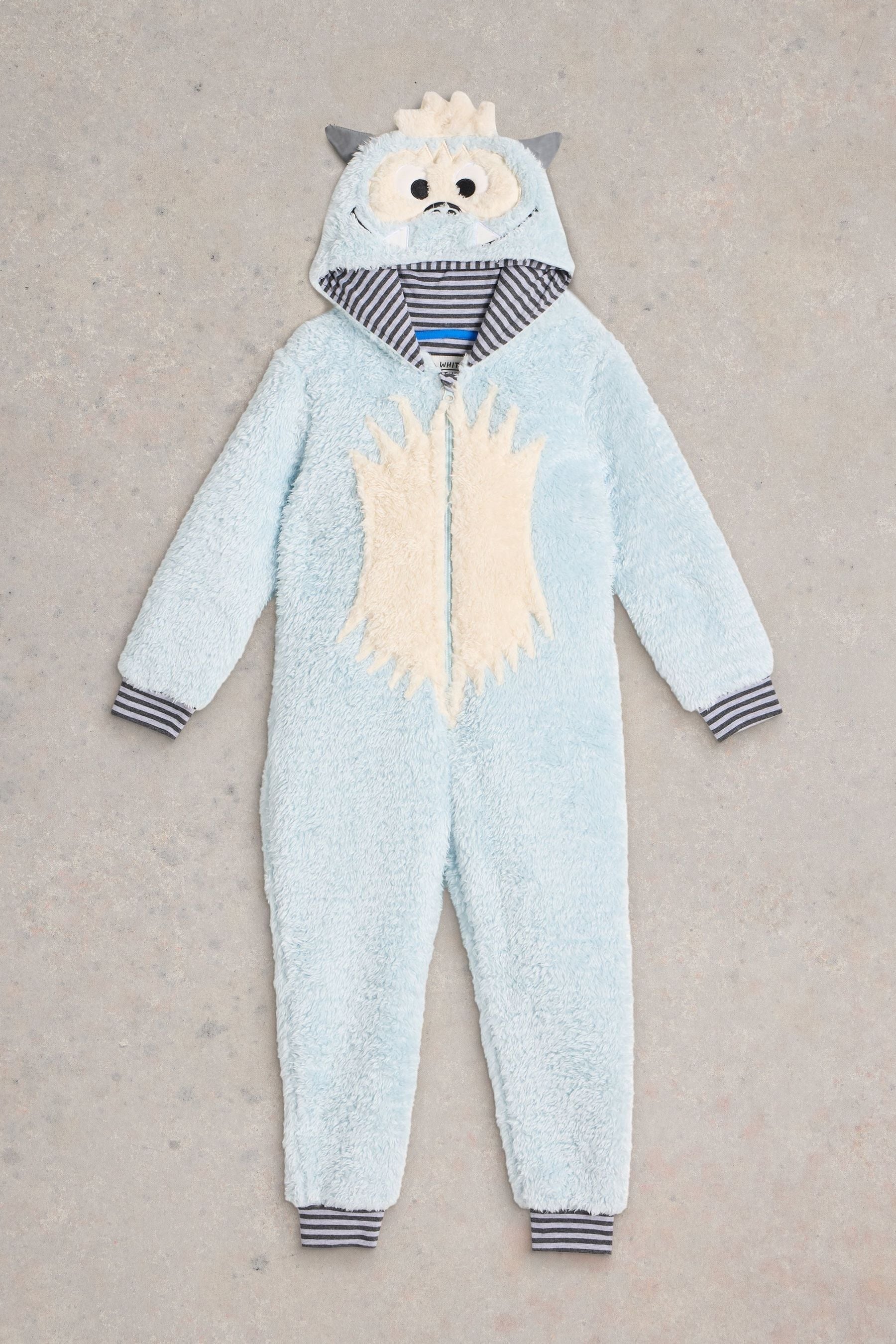 Buy White Stuff Blue Yeti Onesie from Next France