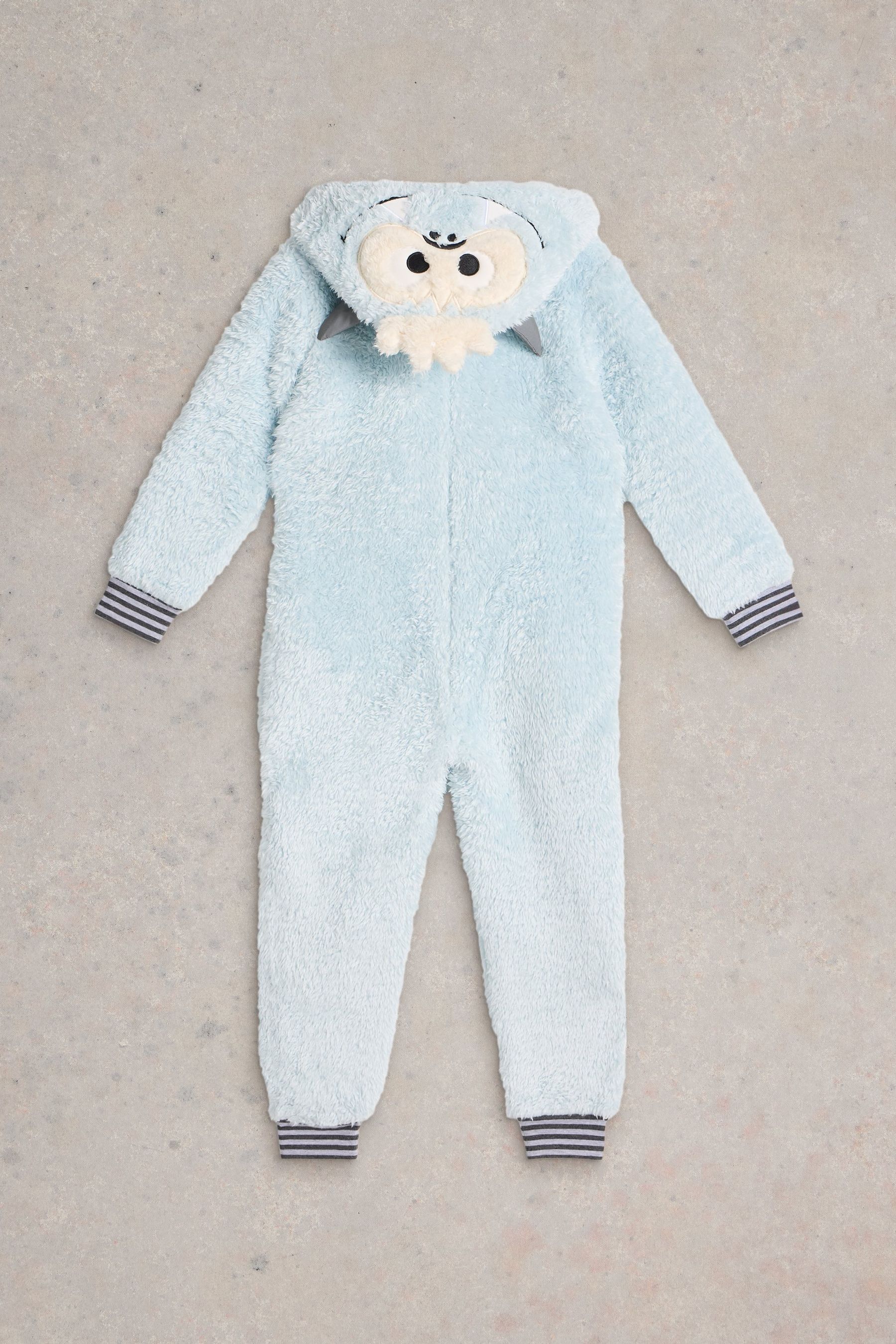 Buy White Stuff Blue Yeti Onesie from Next France