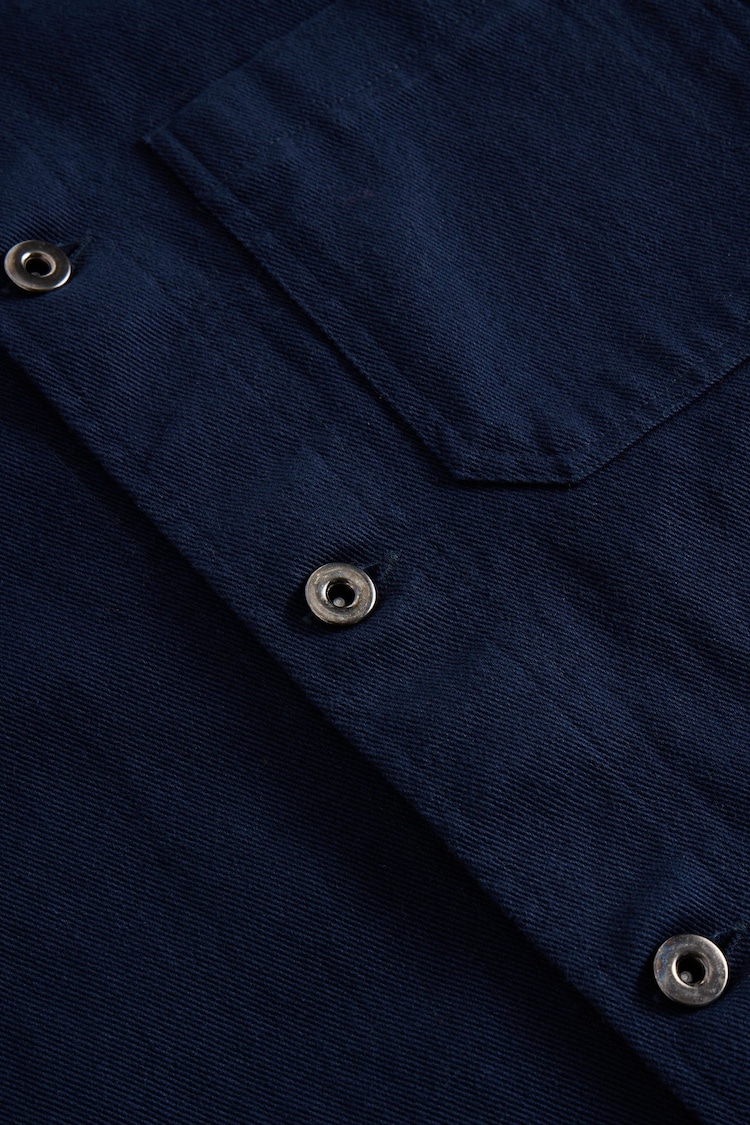 White Stuff Blue Kynman Workwear Jacket - Image 6 of 6