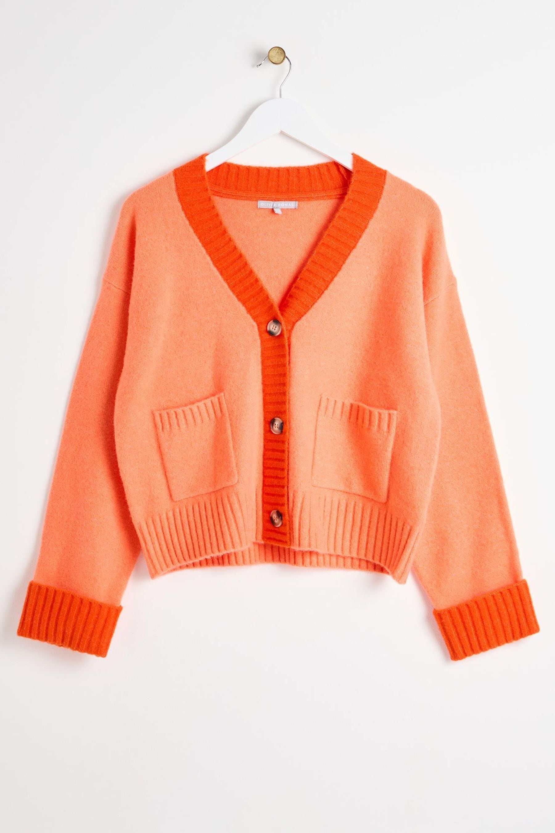 Orange cardigan next deals