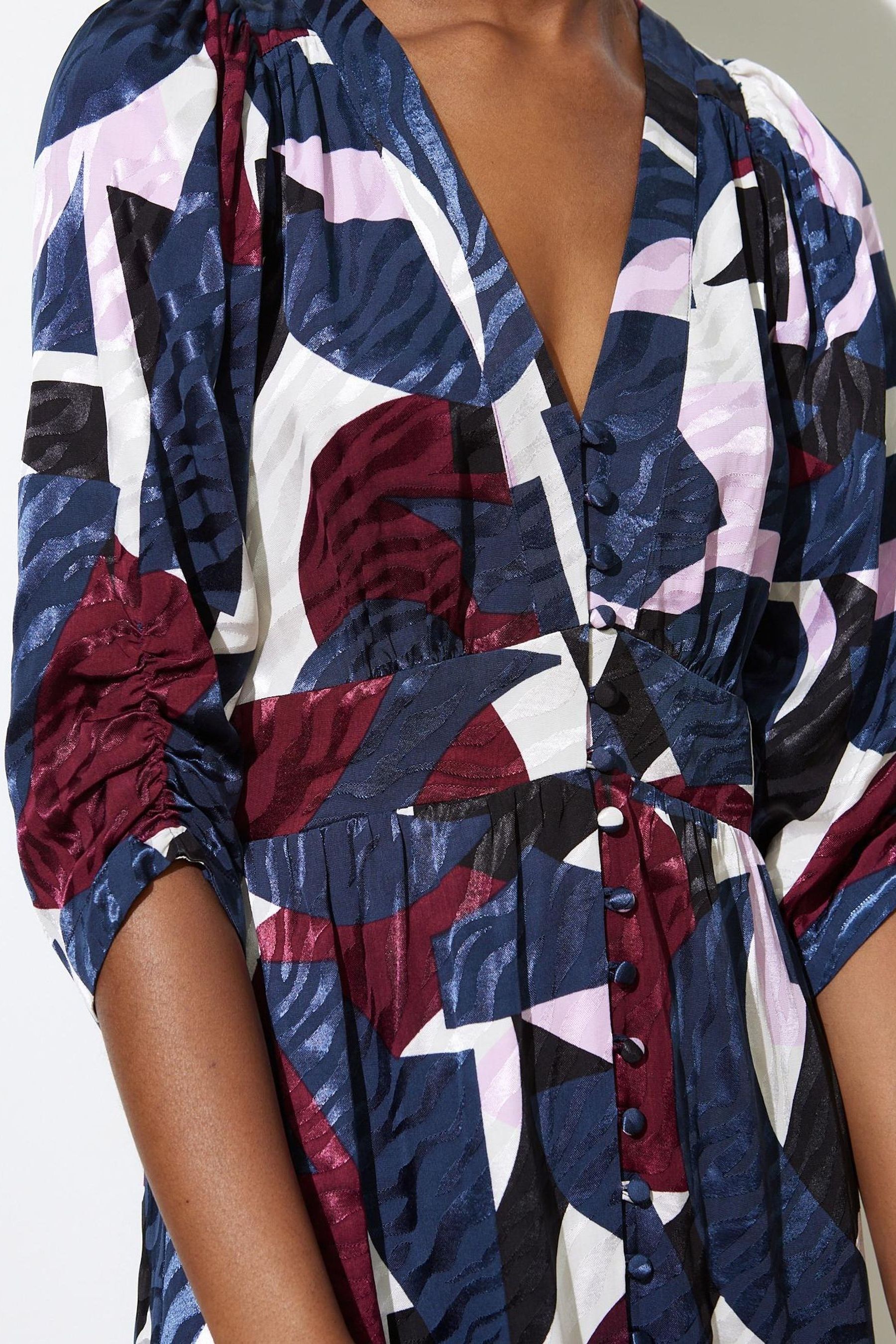 Oliver bonas navy dress shop