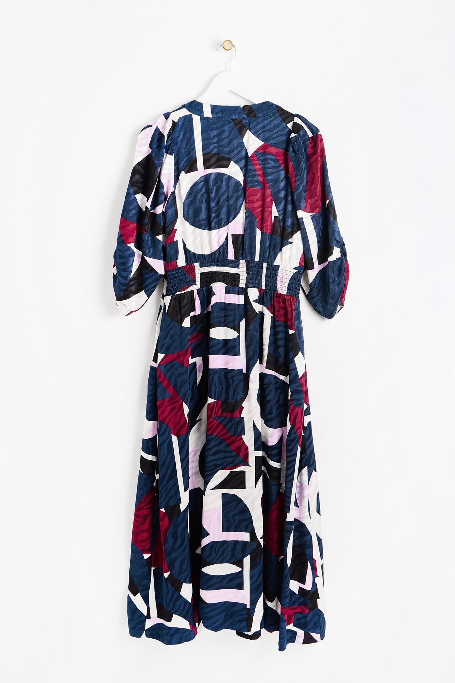 Oliver bonas navy dress clearance