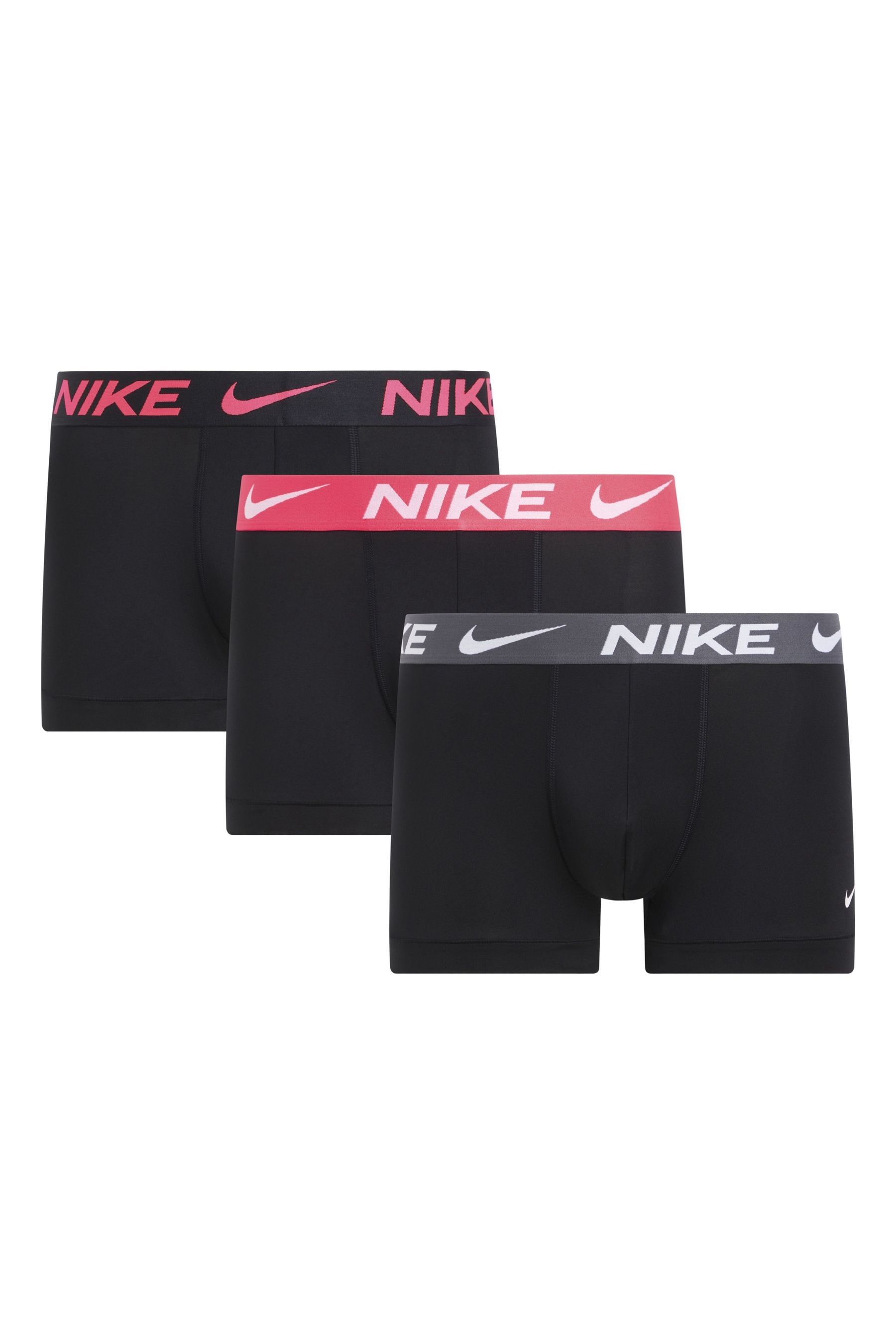 Buy Nike Black Essential Micro Trunks 3 Pack from the Next UK online shop