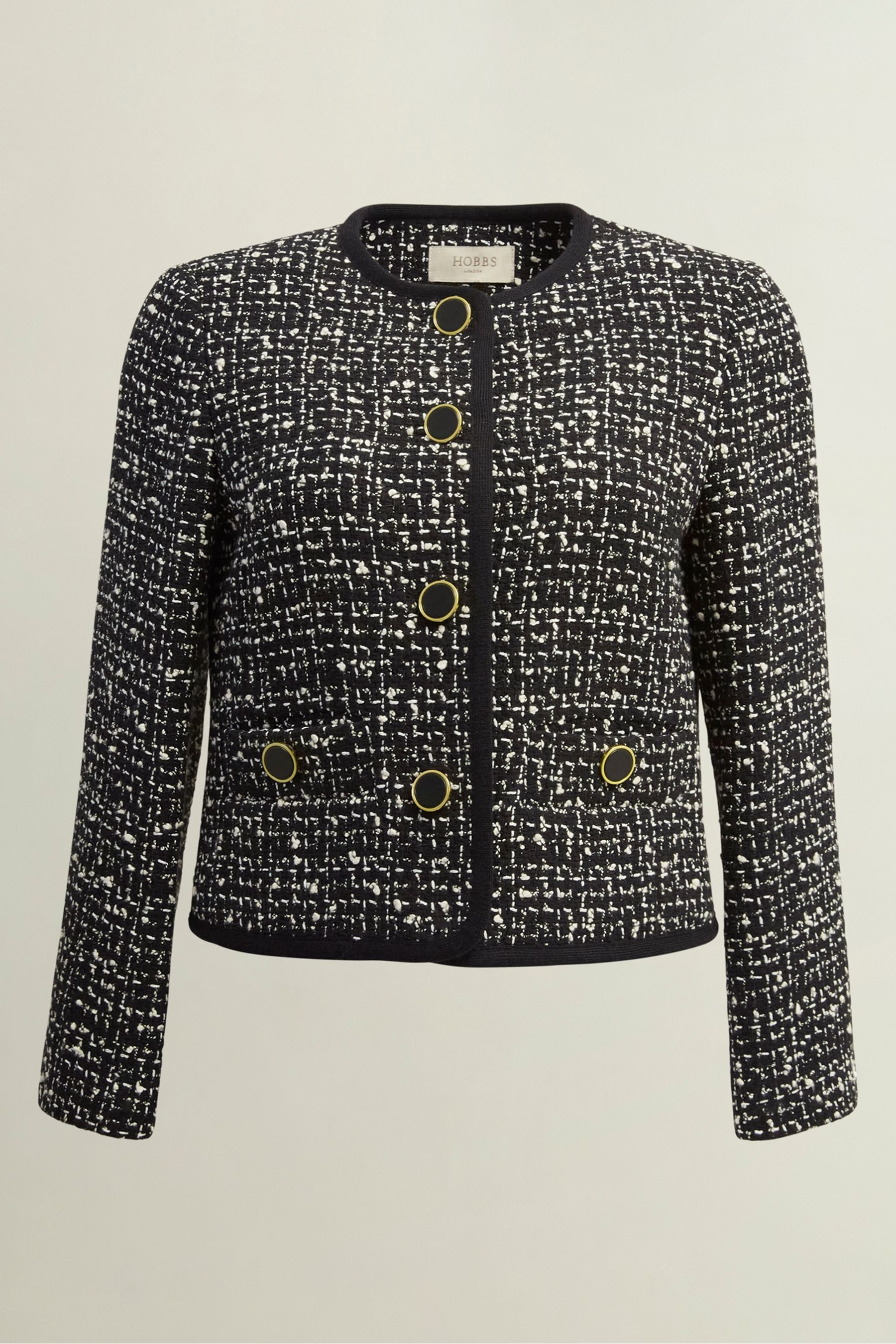 Hobbs tweed jacket hotsell