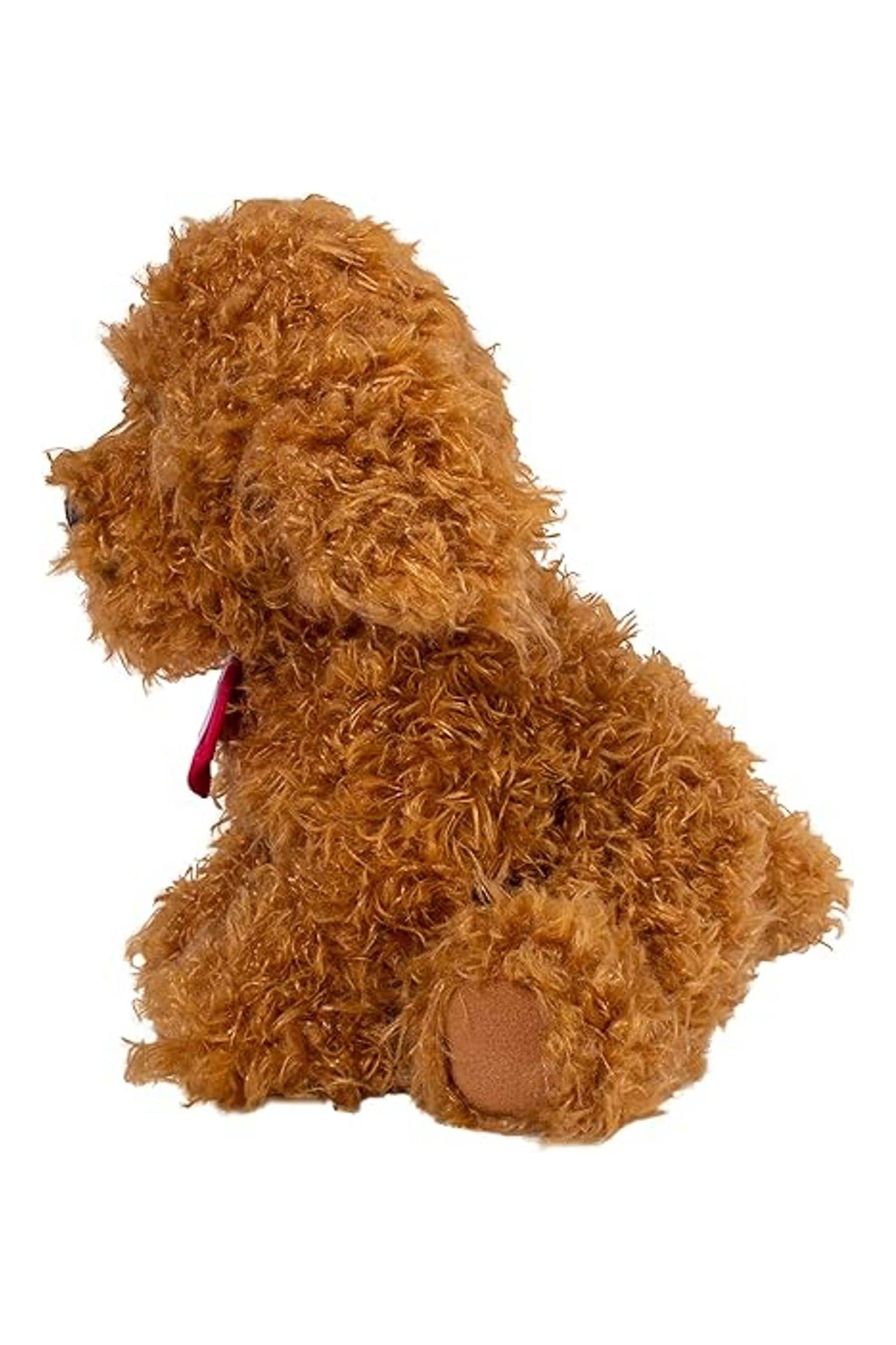 Buy Golden Bear Waffle the Wonder Dog Soft Toy with Sounds from the Next UK online shop