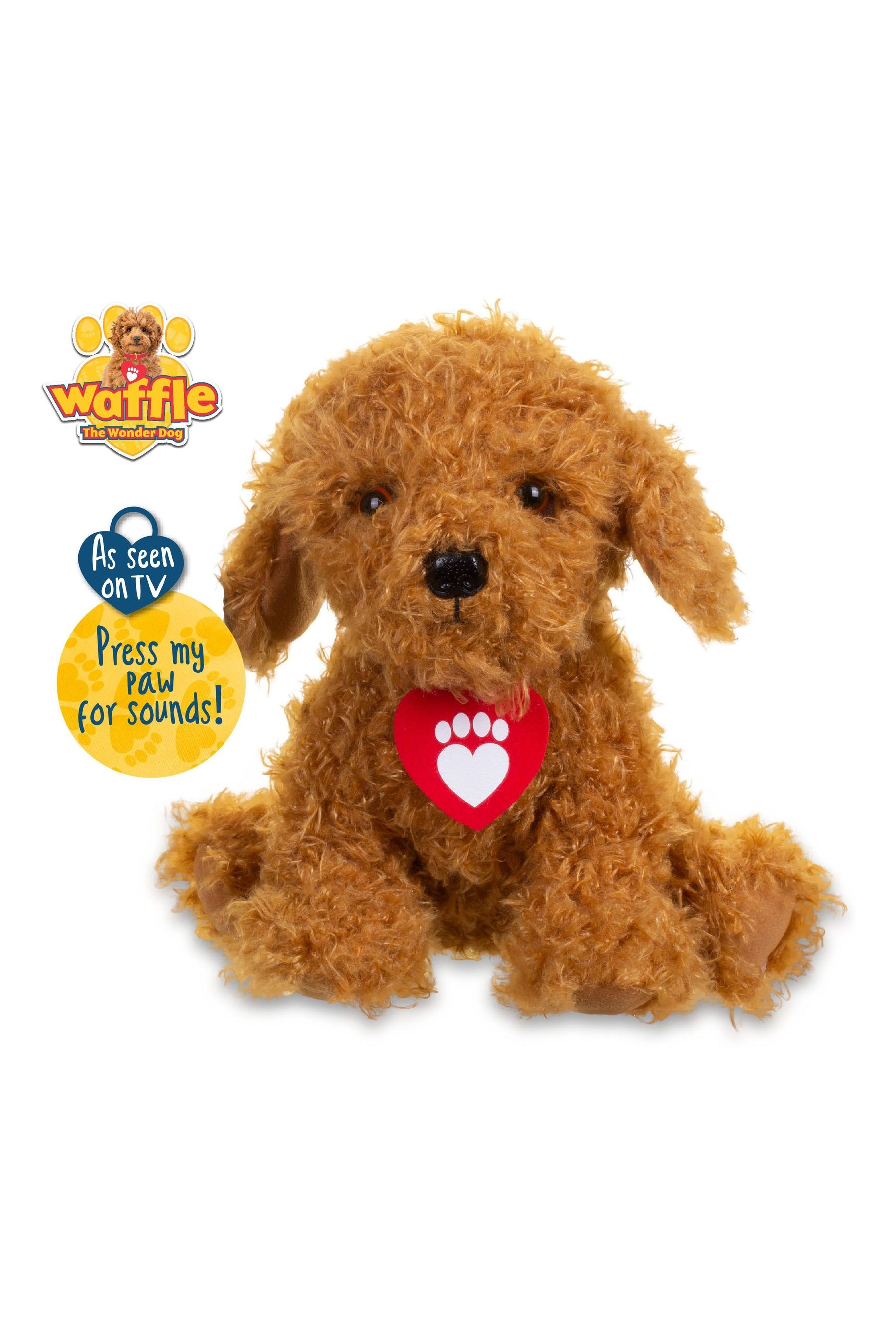 Argos waffle the wonder dog discount