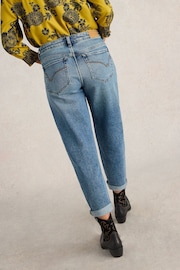 White Stuff Blue Tilly Tapered Jeans - Image 2 of 6