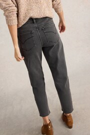 White Stuff Black Tilly Tapered Jeans - Image 4 of 6