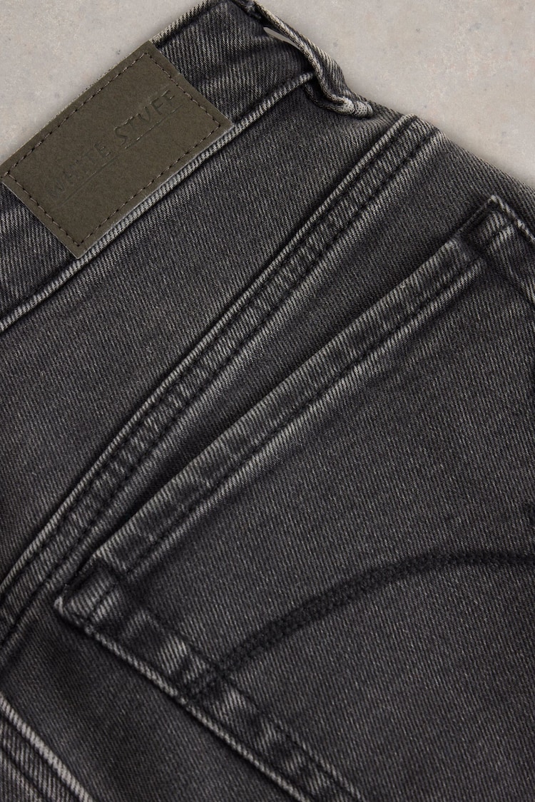 White Stuff Black Tilly Tapered Jeans - Image 6 of 6