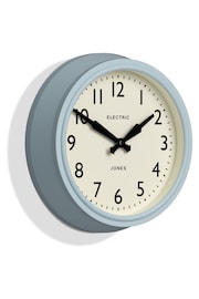 Jones Clocks Clear Blue Telecom Wall Clock 27cm - Image 4 of 4