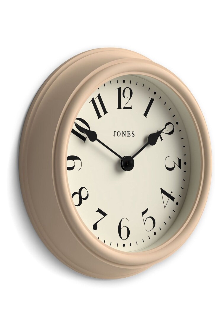 Jones Clocks Nougat Frieze Wall Clock 23cm - Image 4 of 4