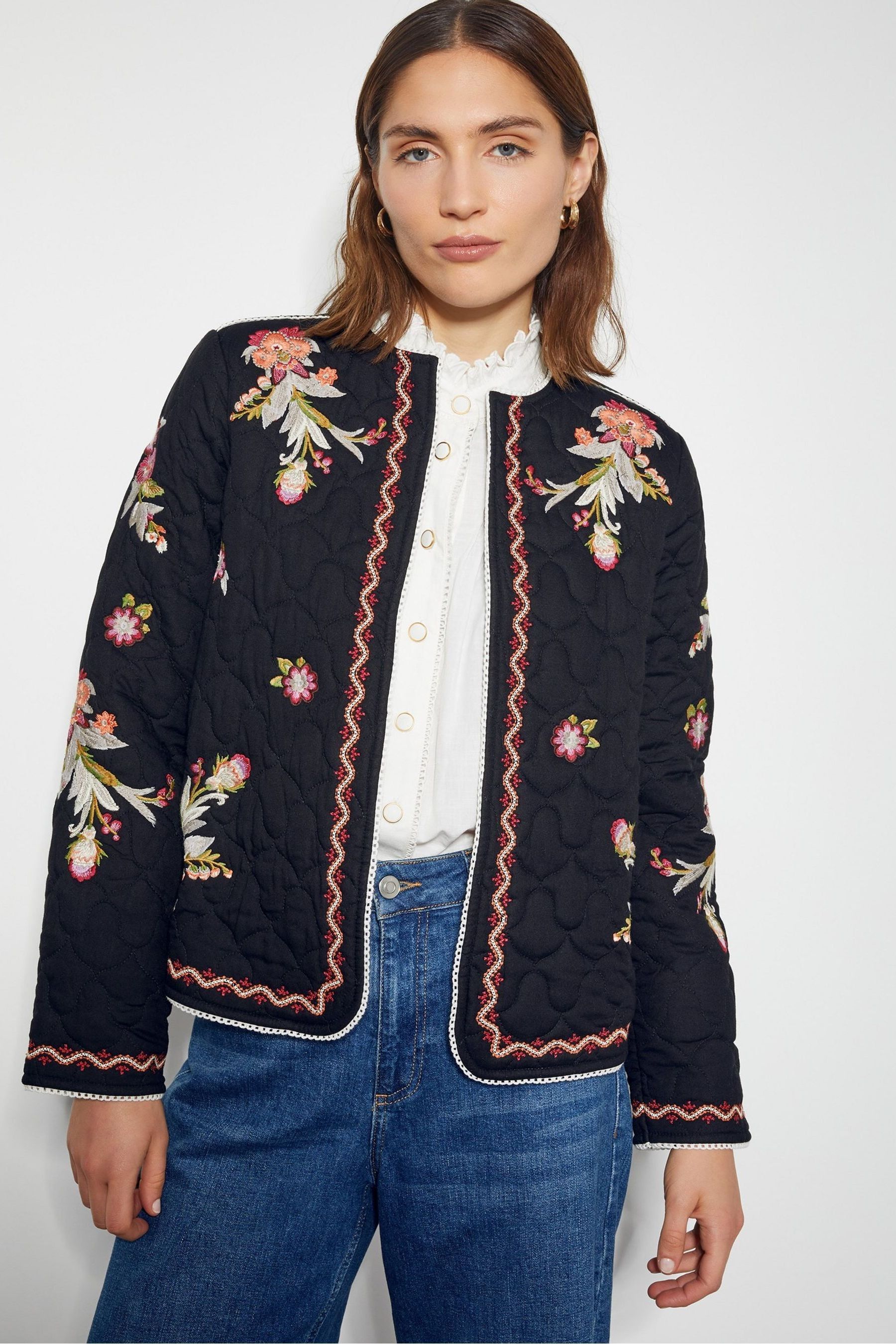Floral jacket australia clearance