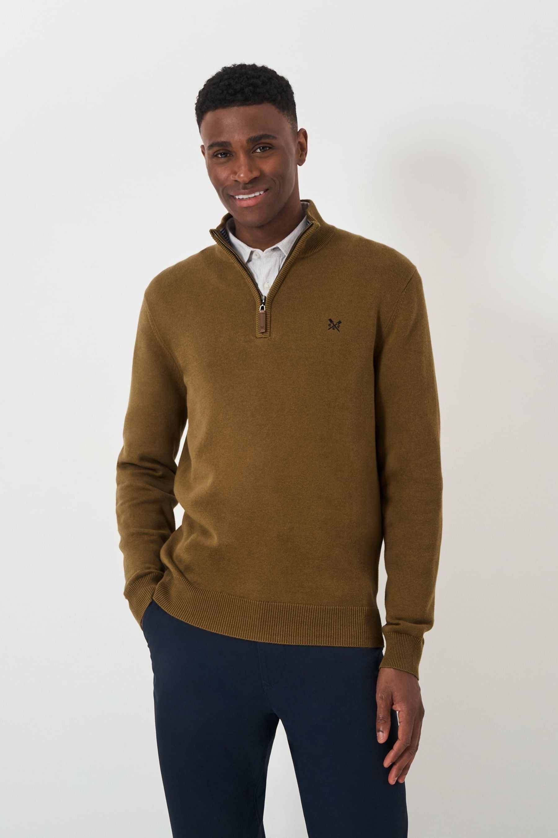 Half cut jumper shop