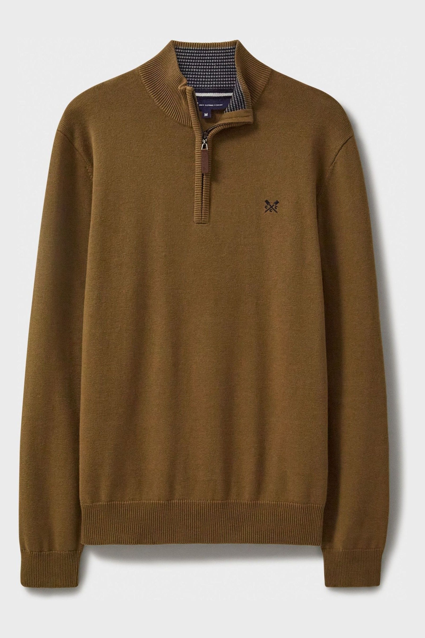 Zip crew jumper new arrivals