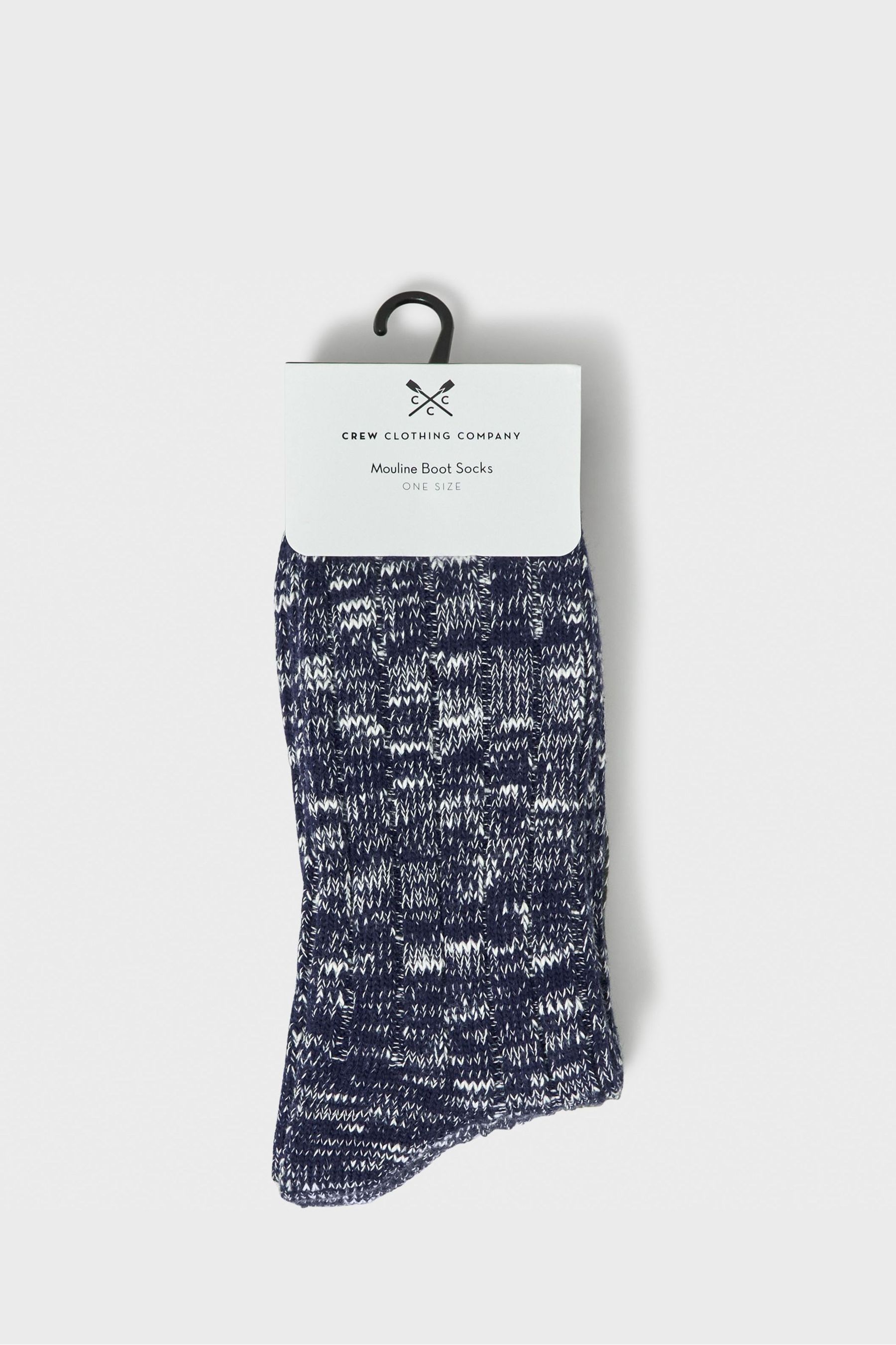 Buy Crew Clothing Company Mouline Boot Socks 2 Pack from the Next UK online shop