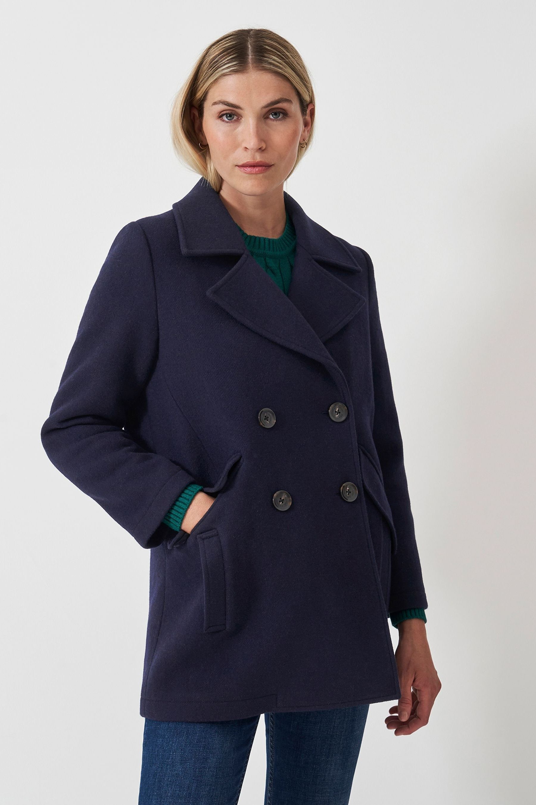Pea coat next top