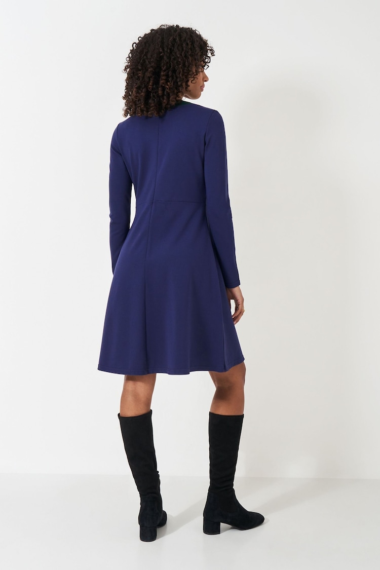 Crew Clothing Evalyn Ponte Dress - Image 2 of 5